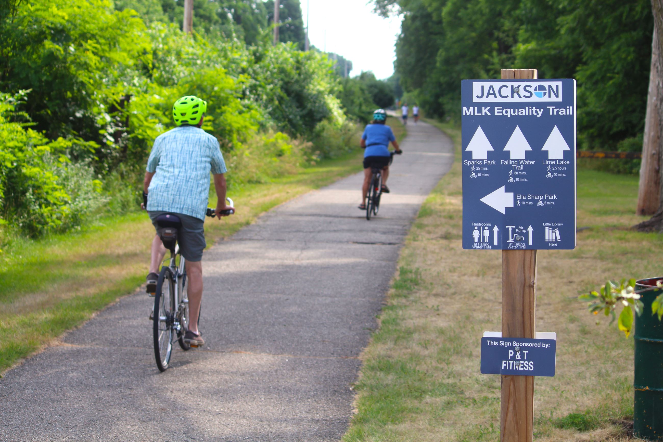MLK Equality Trail in Jackson July 2022