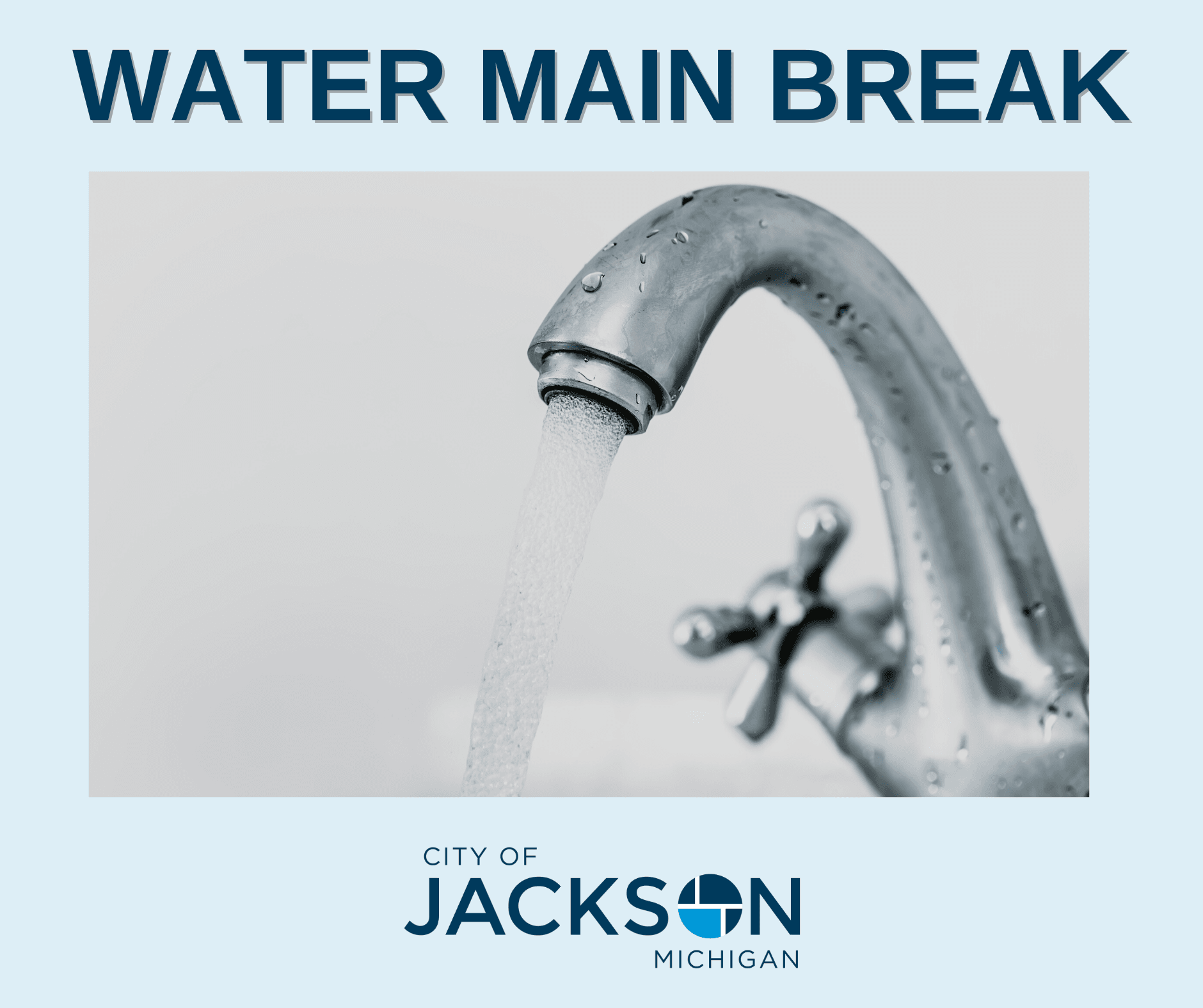 Water main break generic 