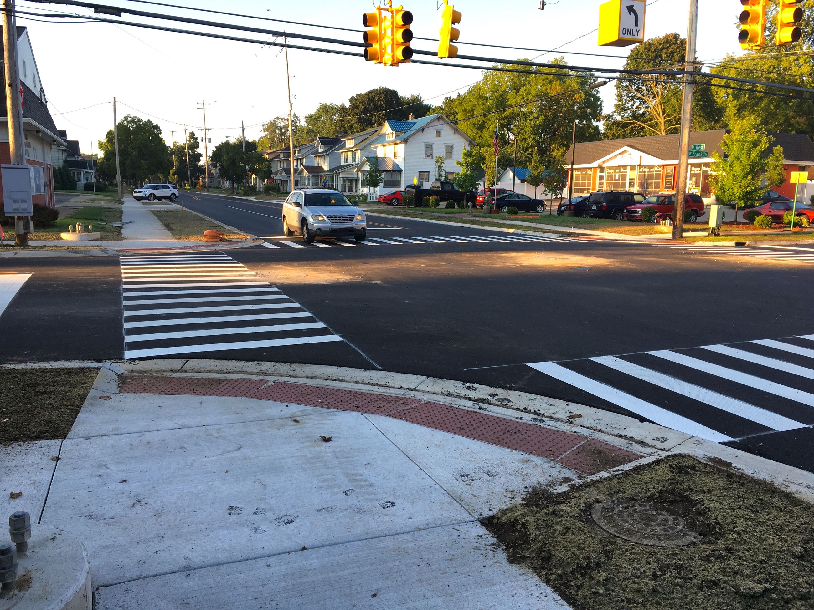 S. West Ave. construction update 