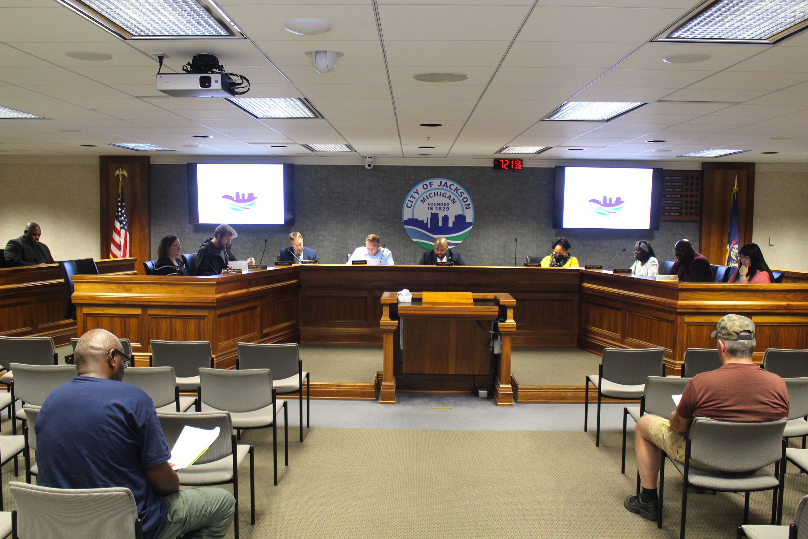 Jackson City Council meeting Oct. 25, 2022