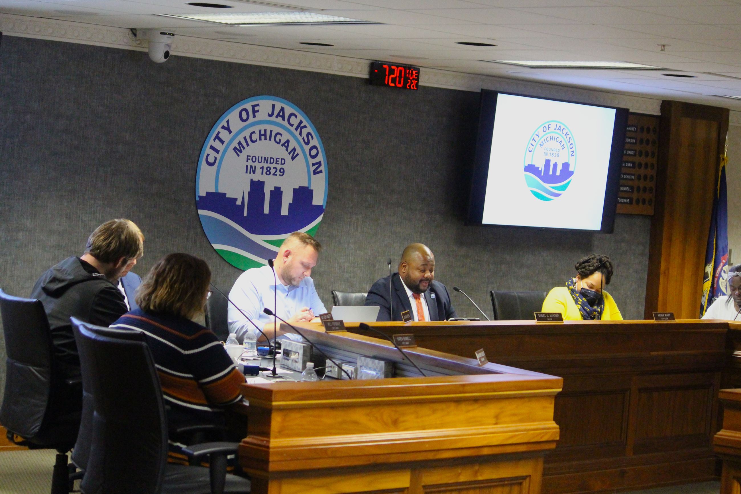 Jackson City Council Oct. 2022