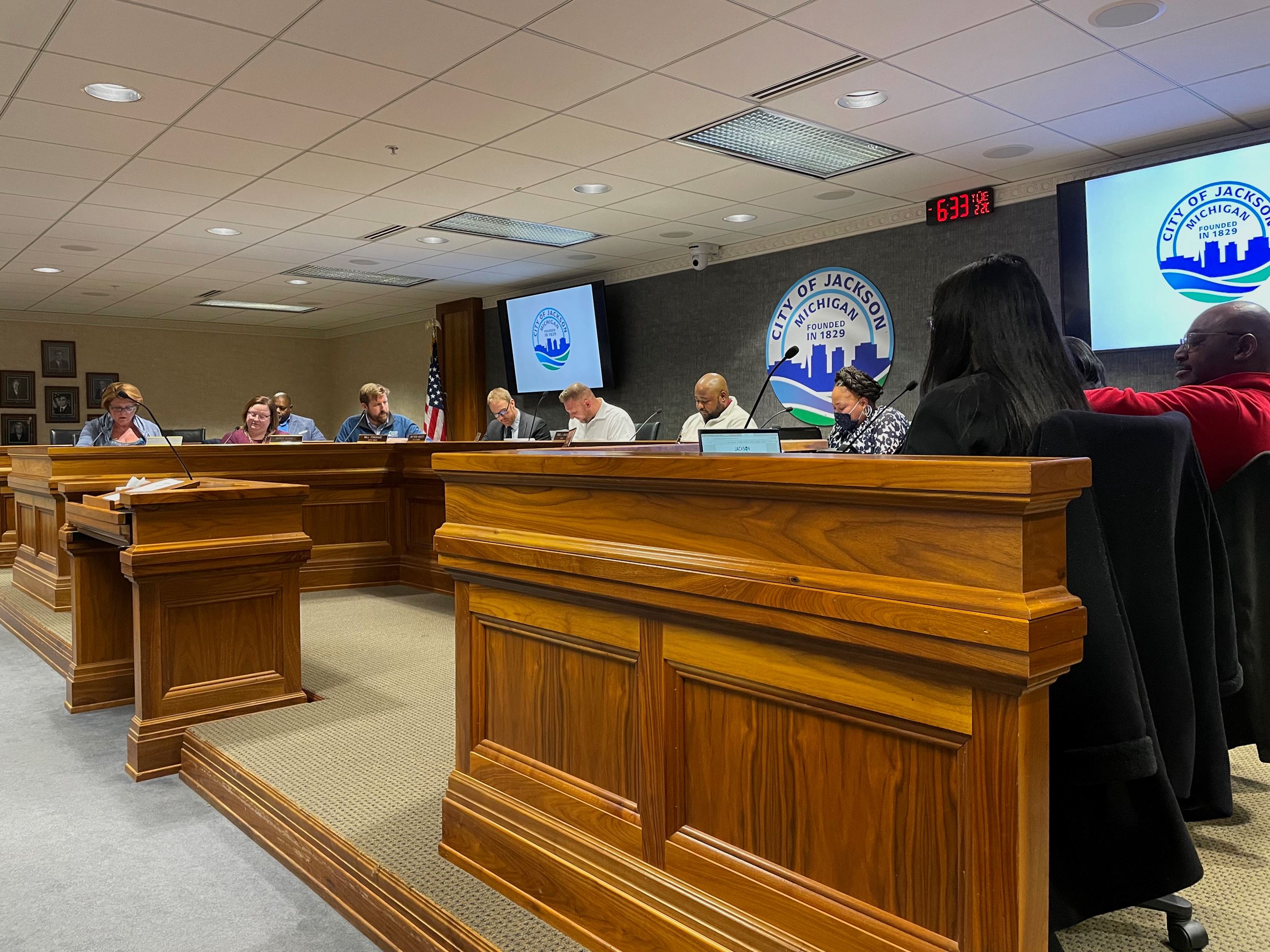 Nov. 29 Jackson City Council meeting