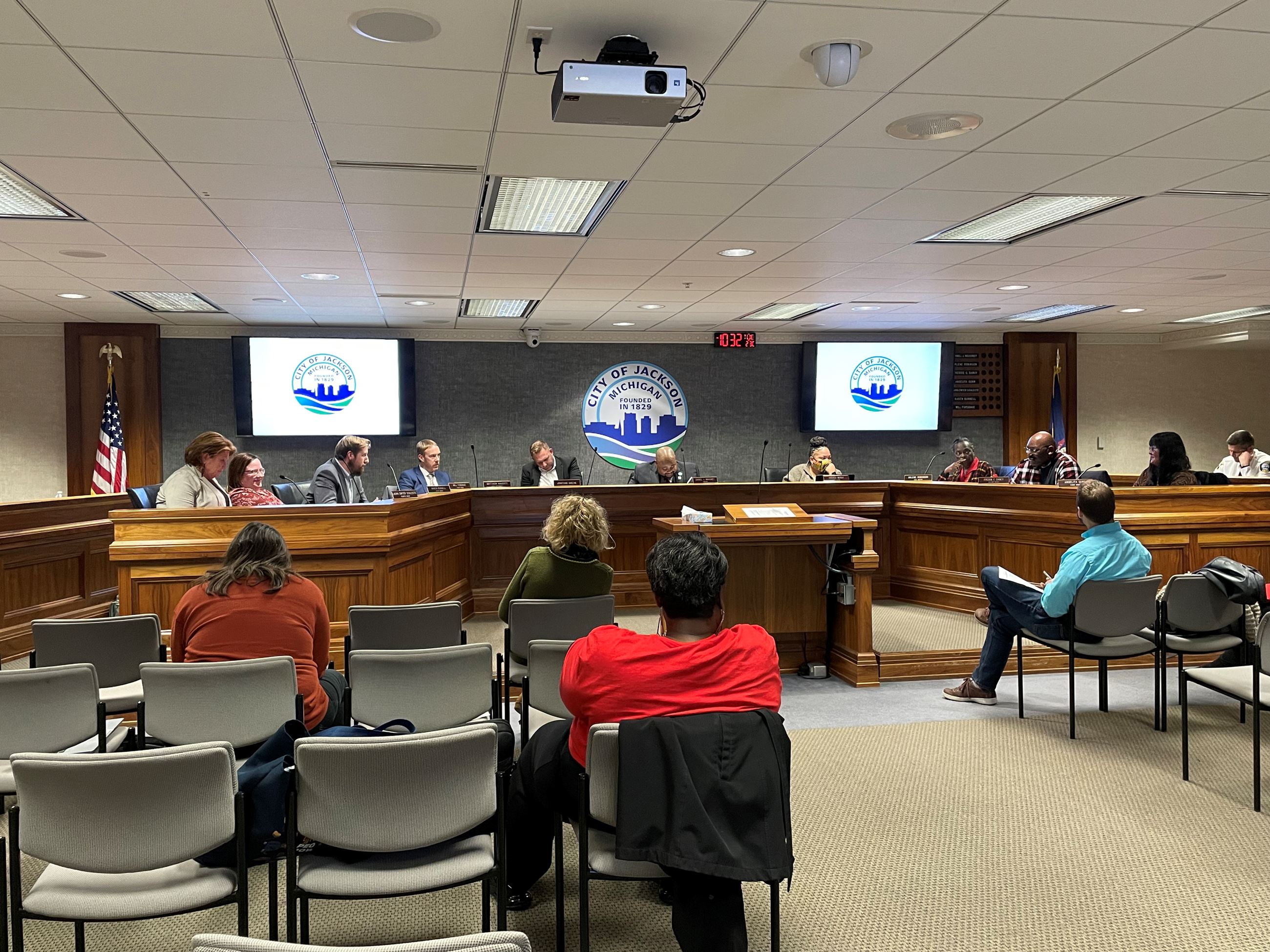 Jackson City Council Dec. 13, 2022 meeting