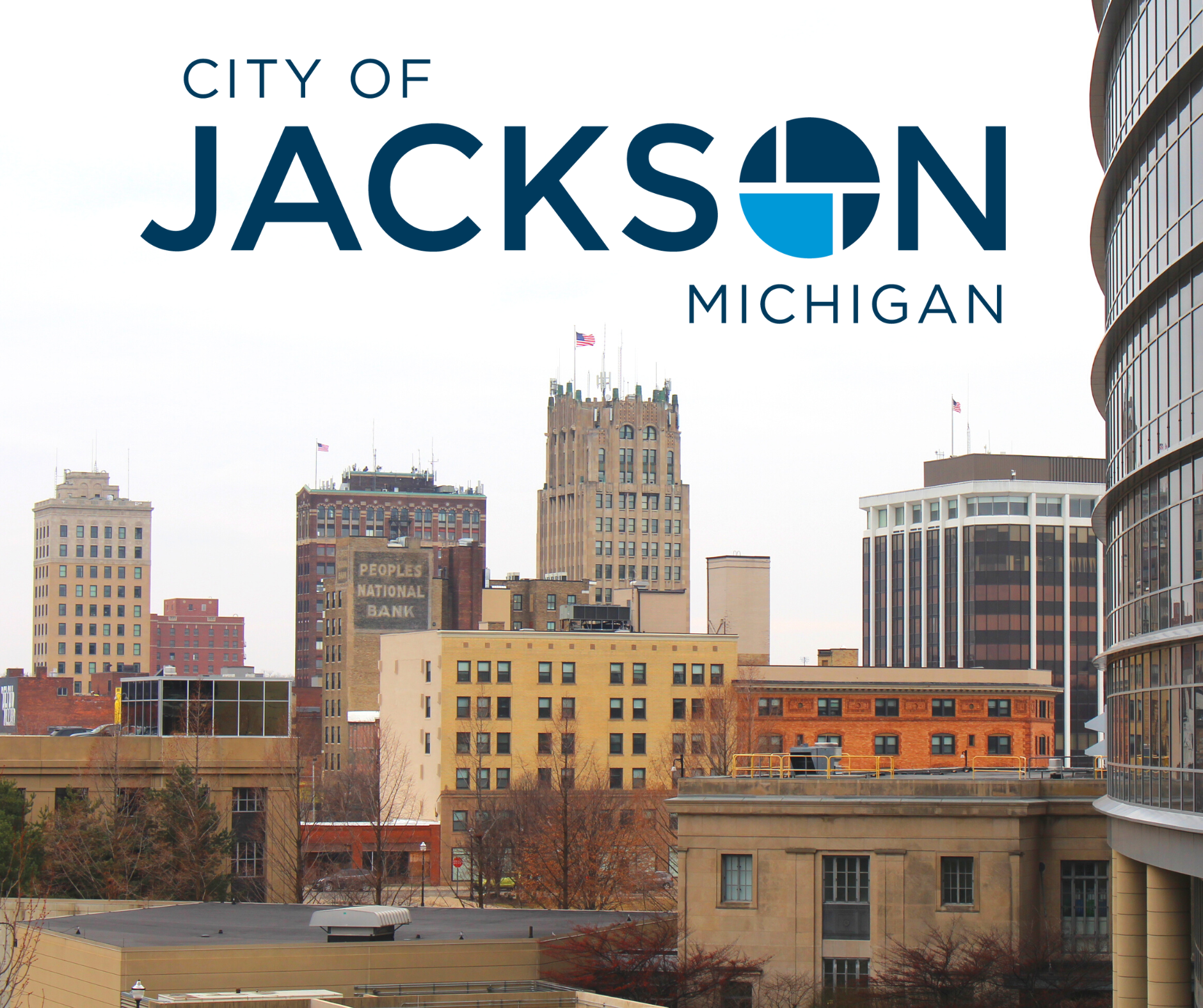 Winter skyline generic