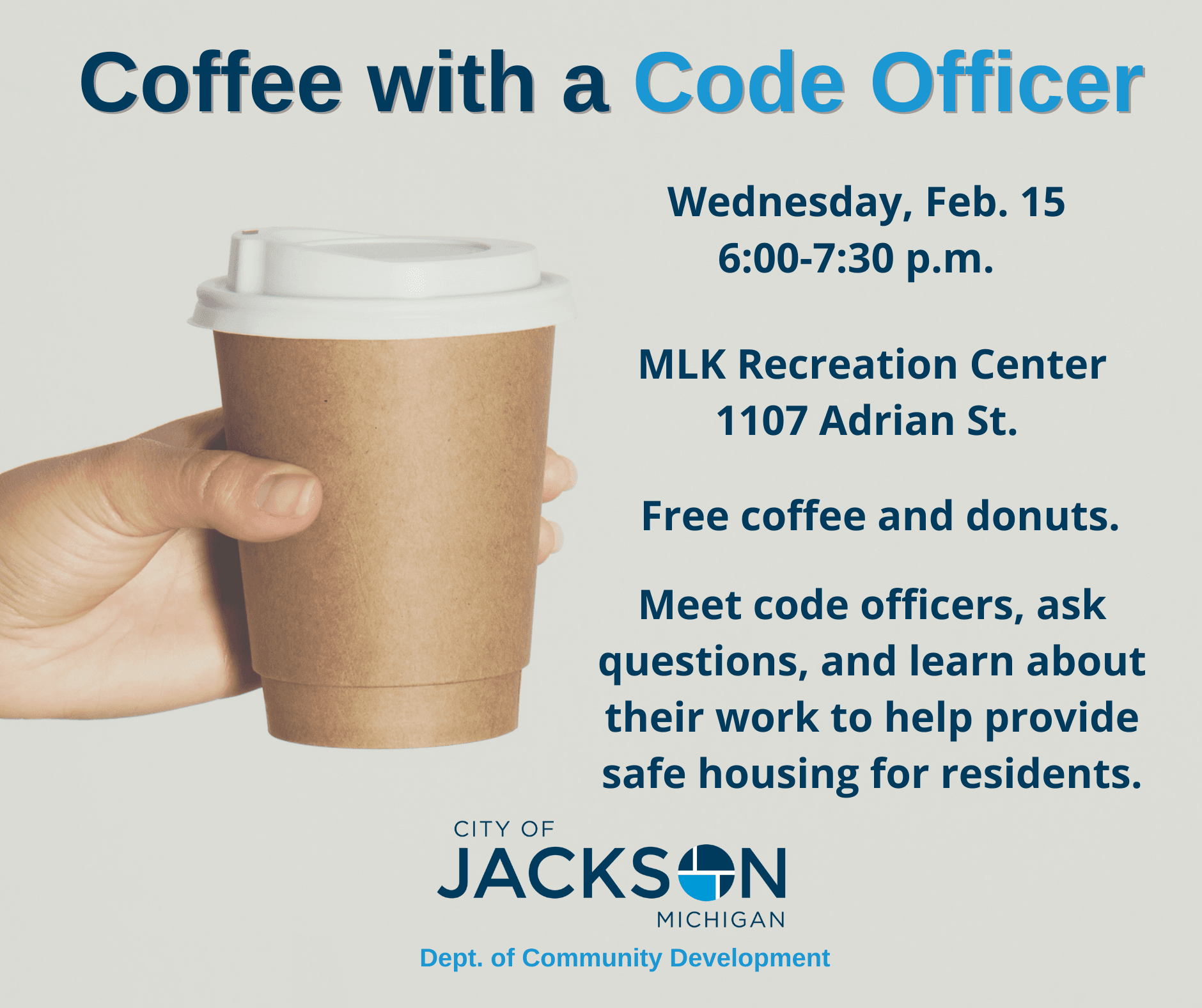 Coffee with code officer (1)