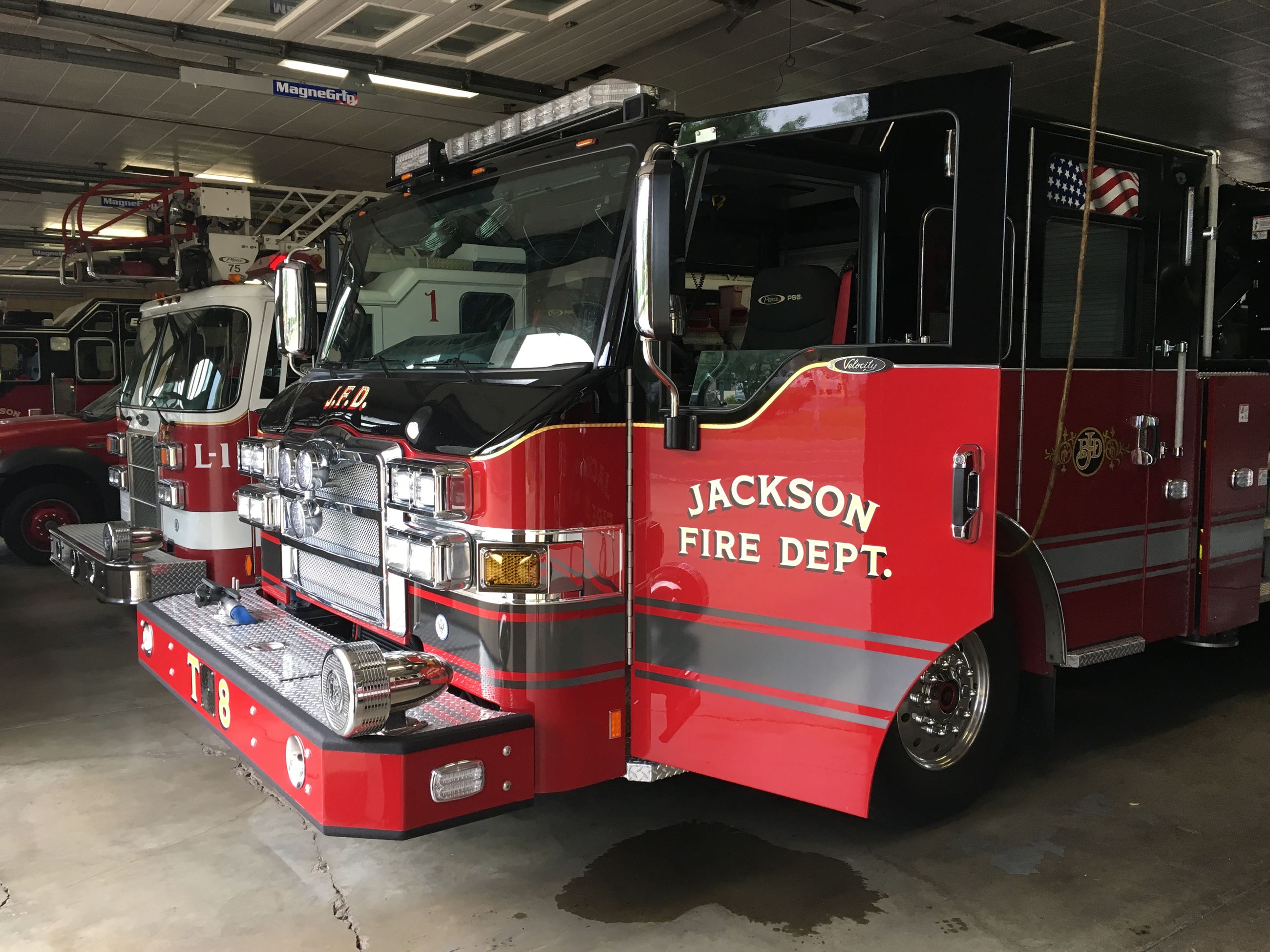 Jackson Fire Truck