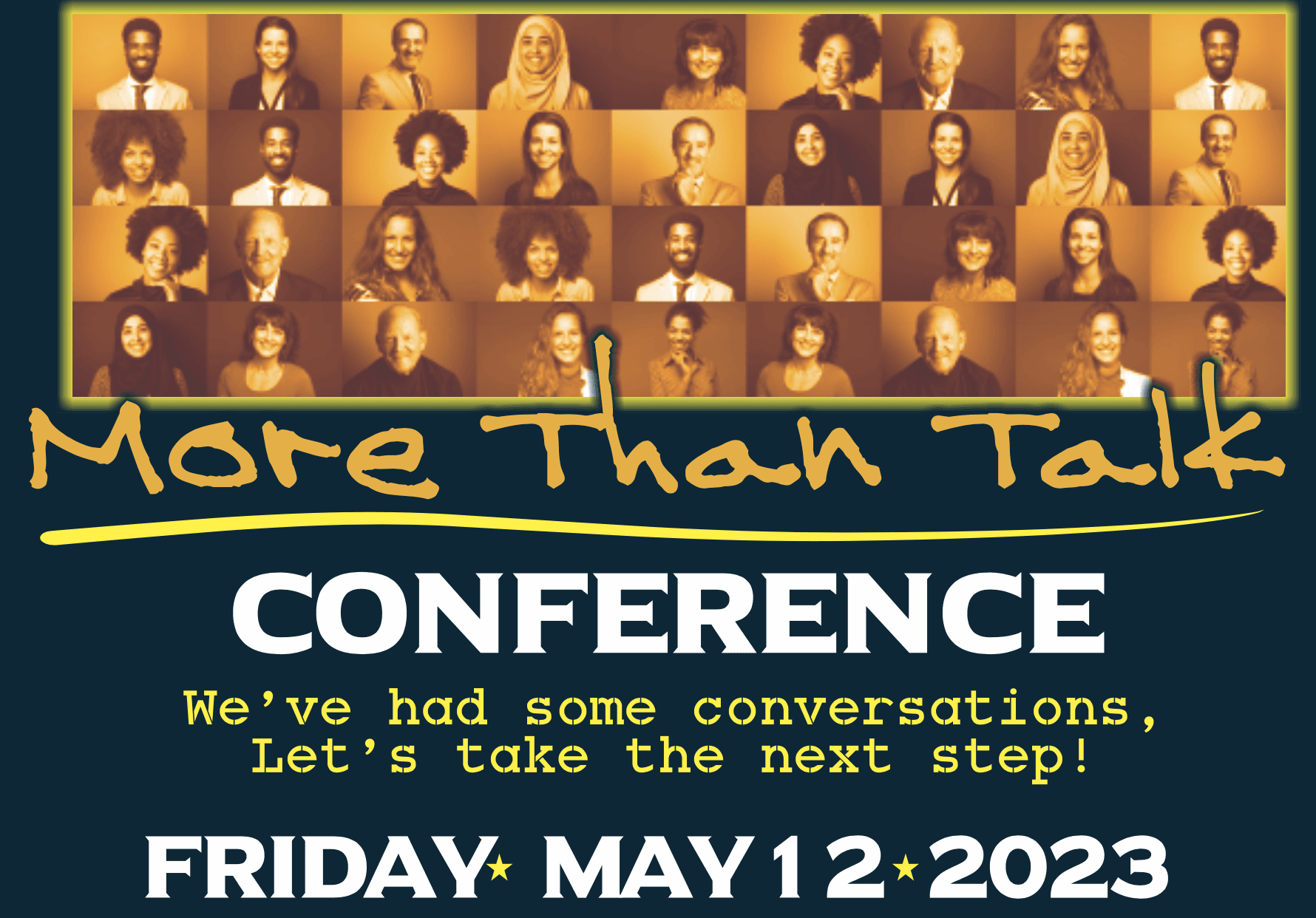 More than talk conference graphic 1