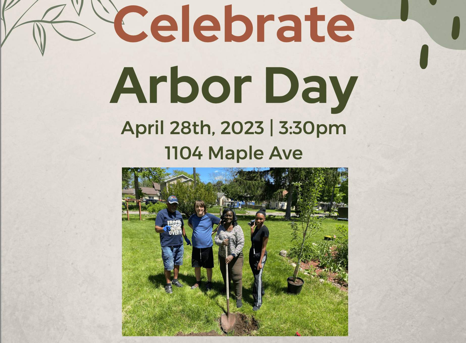 Arbor Day photo 2023