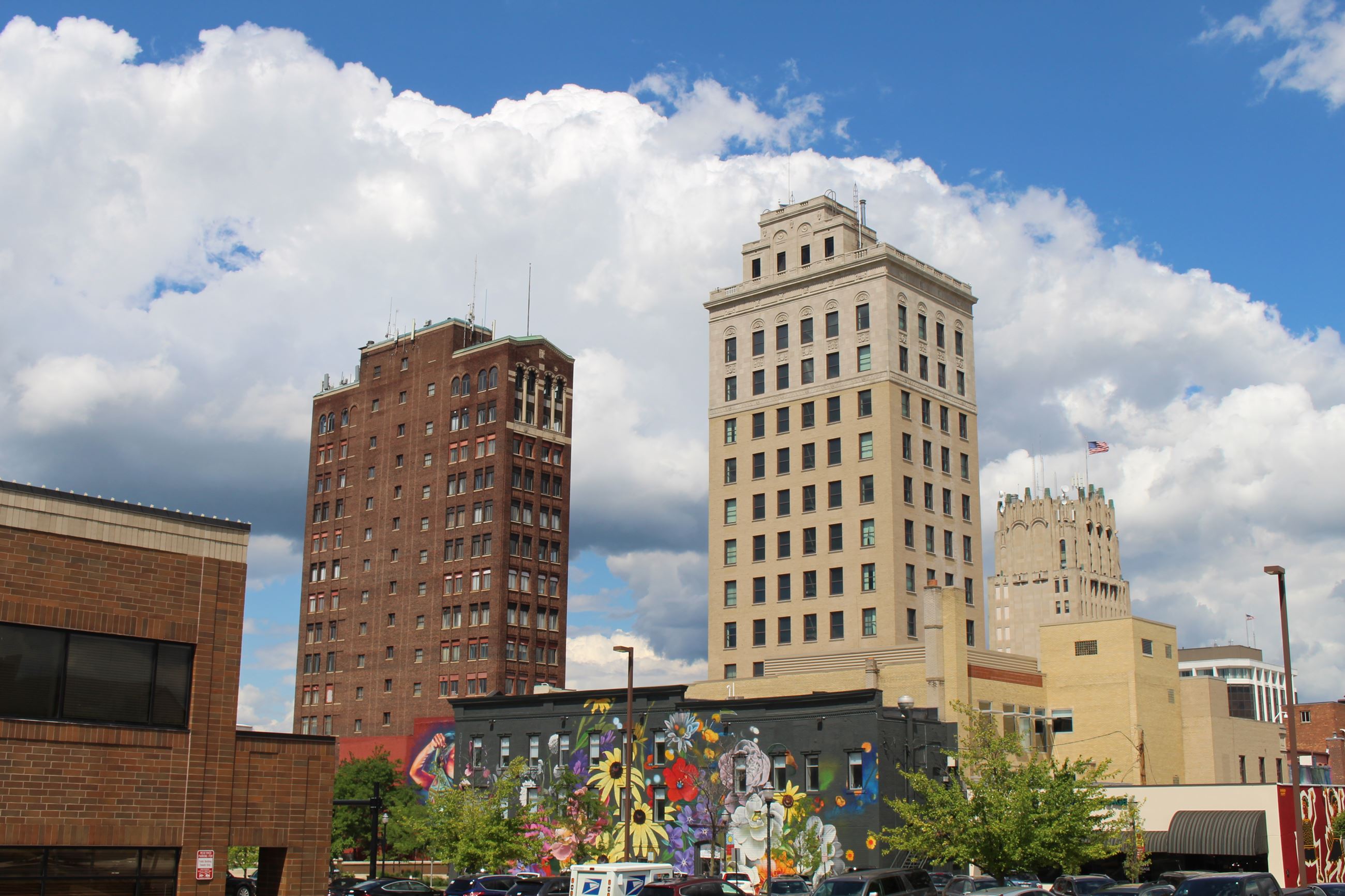 Downtown Jackson June 2021