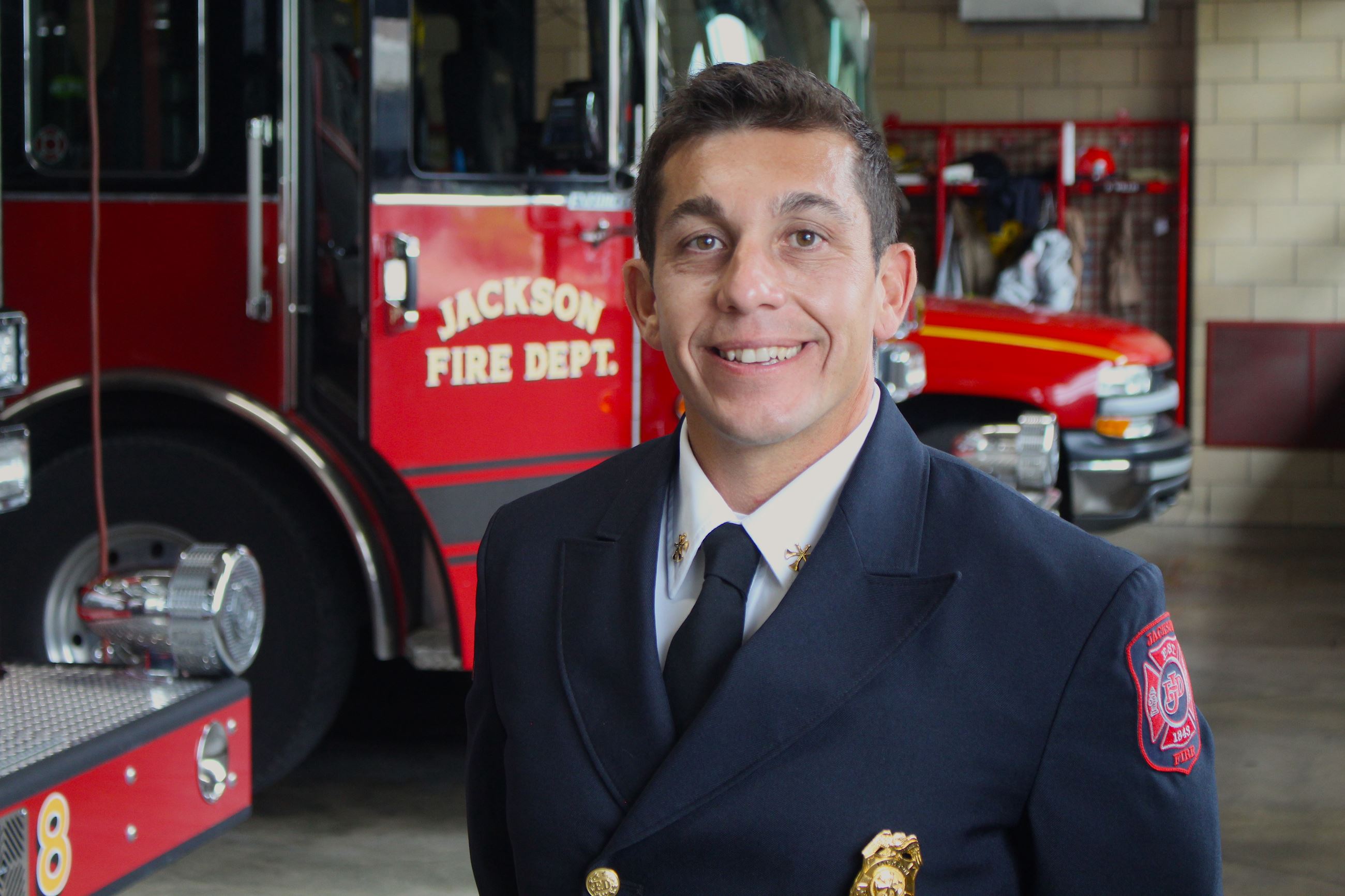 Deputy Fire Chief Tim Gonzales