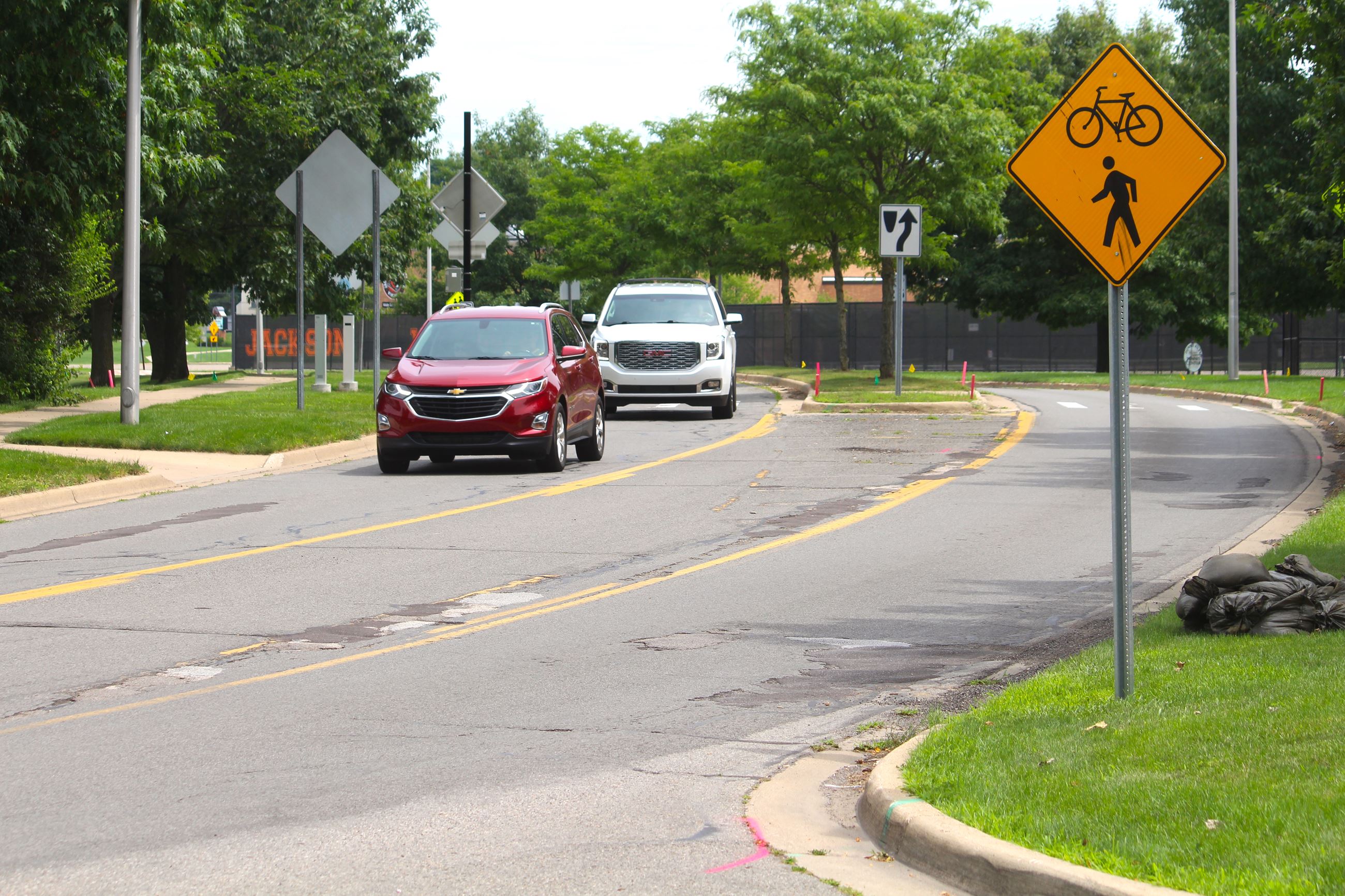 S. West Avenue in Jackson July 2023
