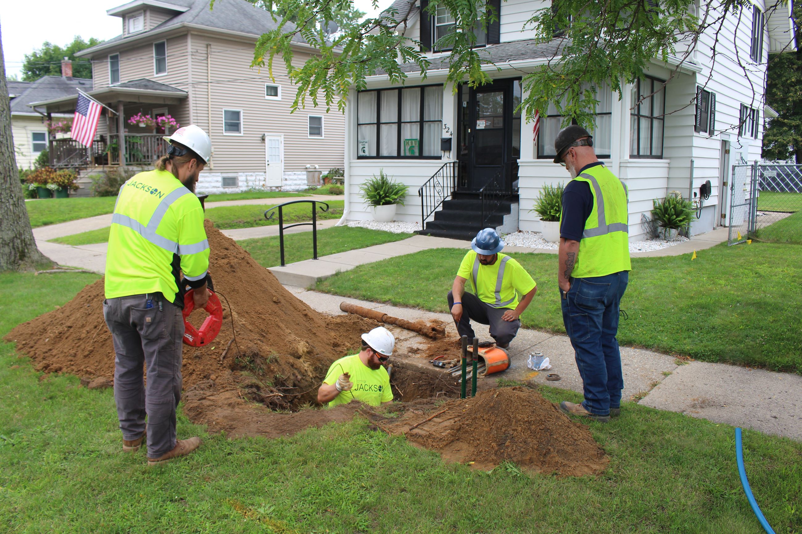 Lead Service Line Replacements