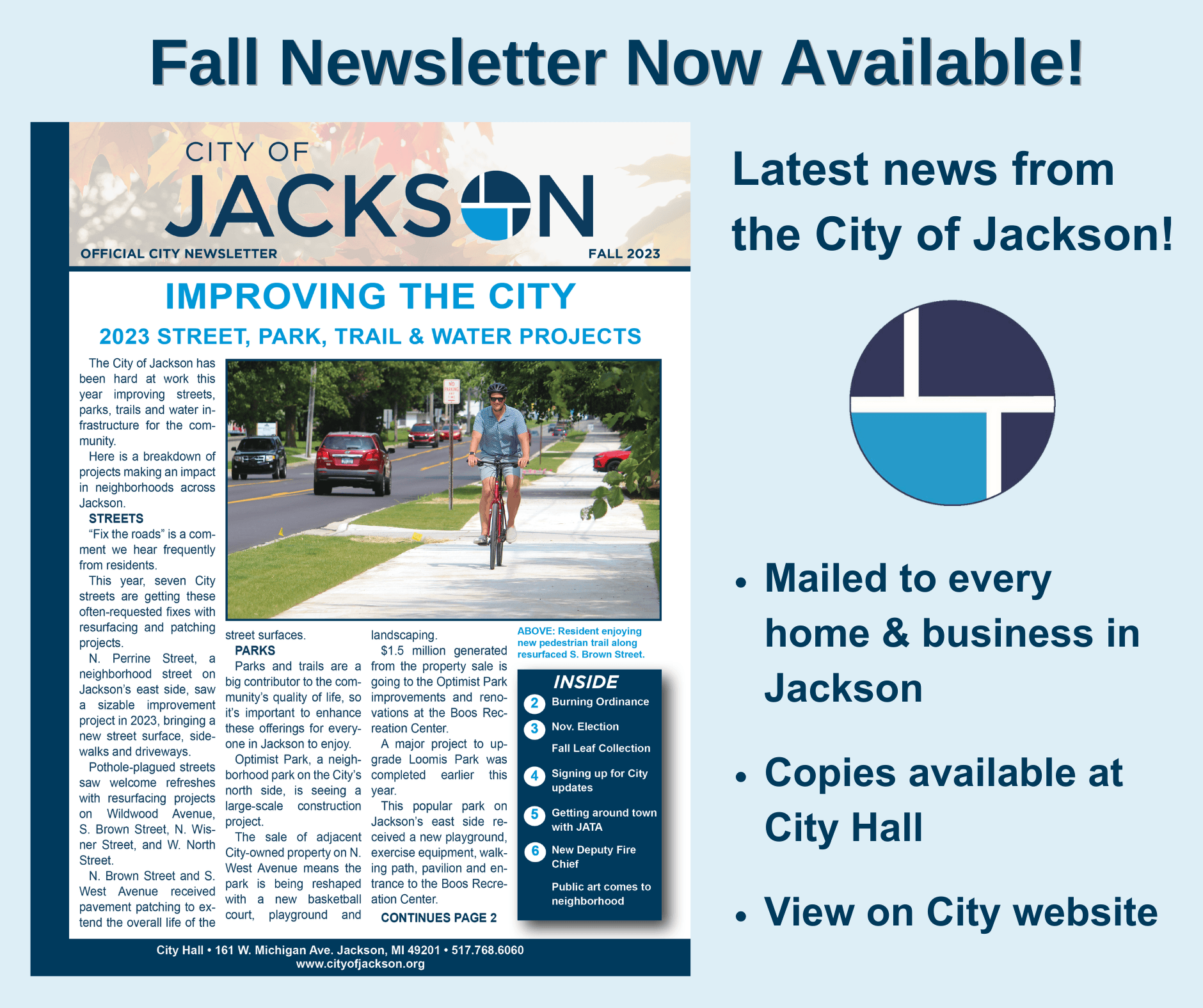 Fall Newsletter Graphic