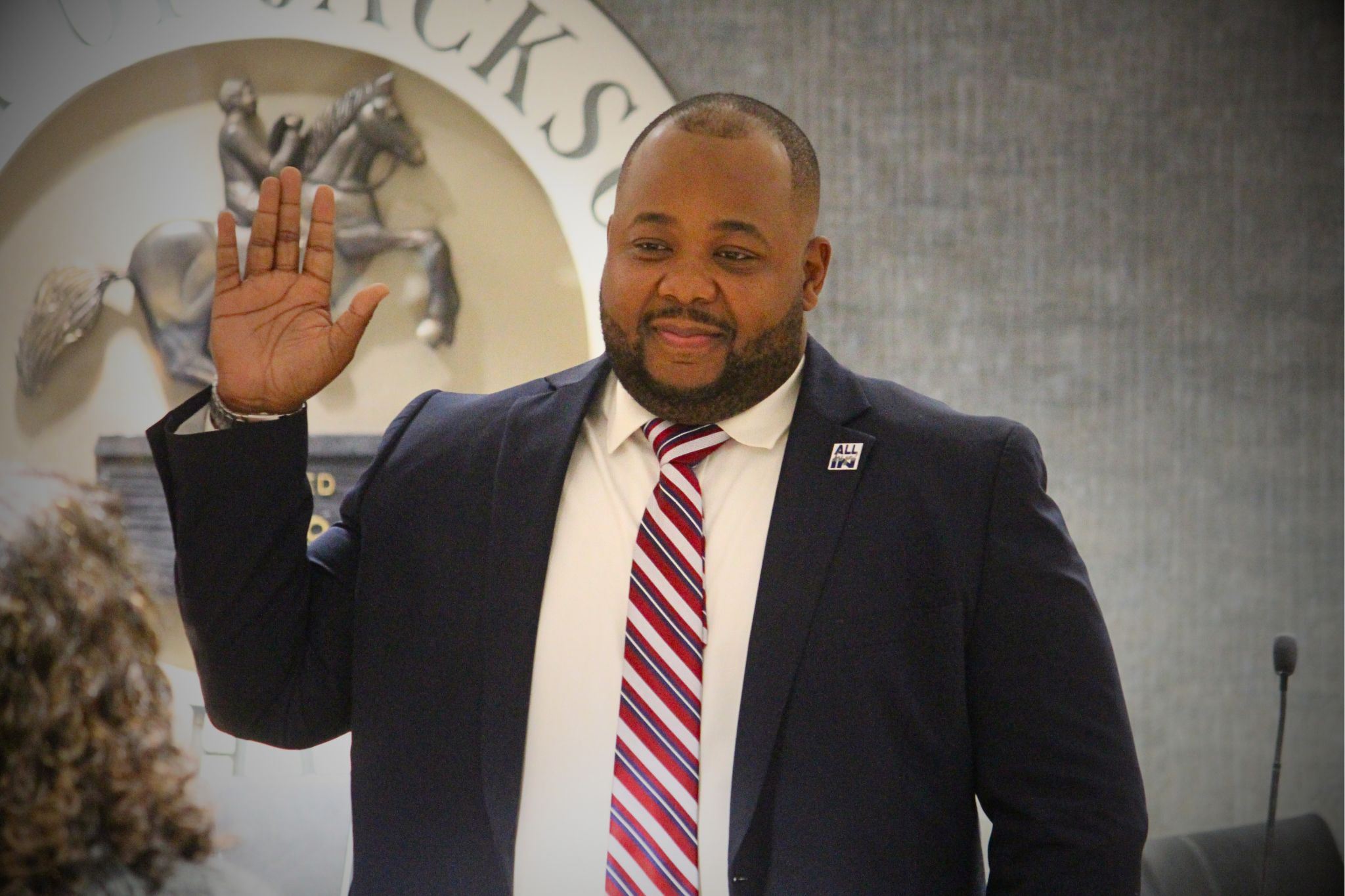 Mayor Daniel Mahoney Swearing-In 2021