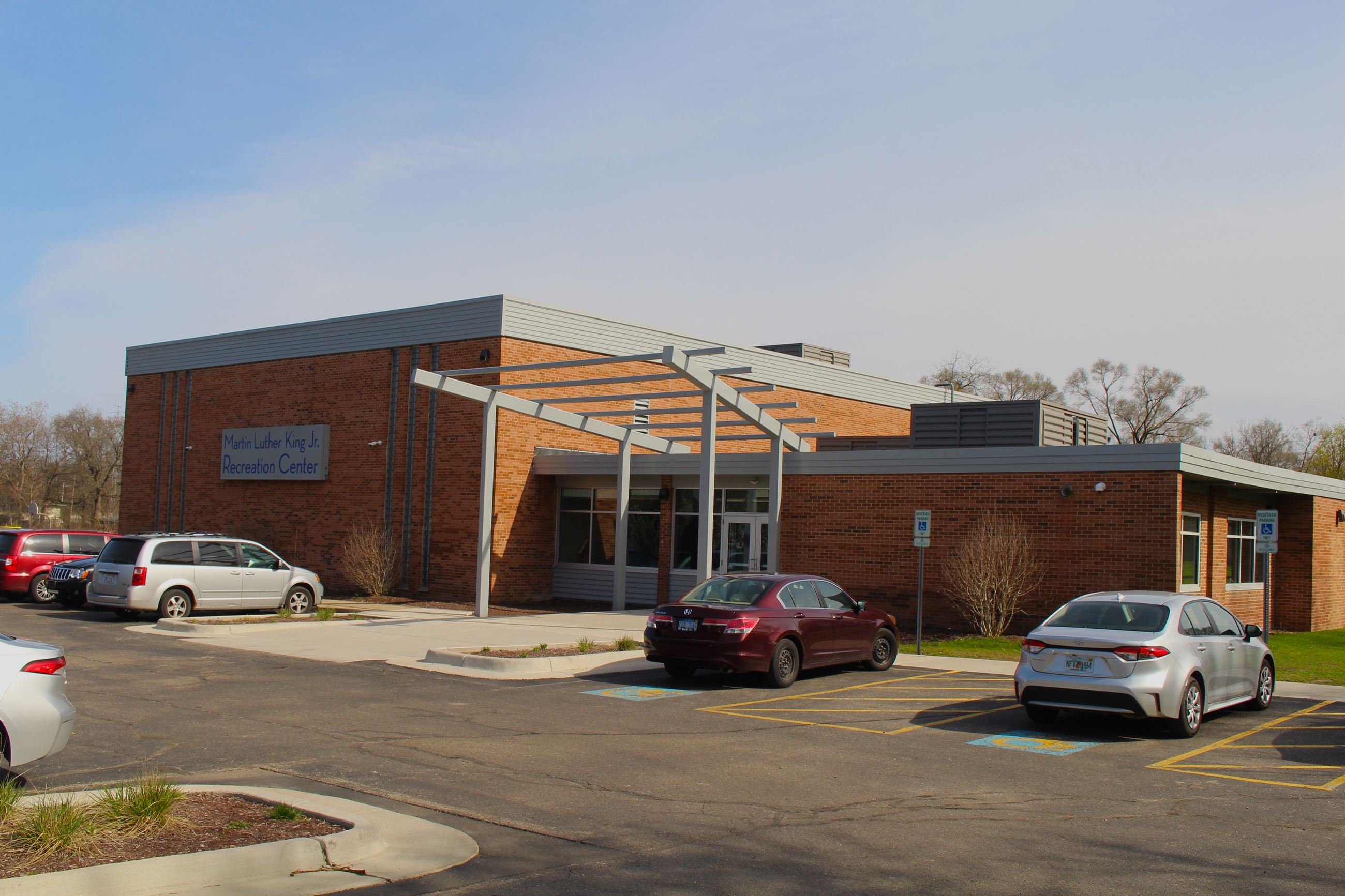 MLK Center exterior