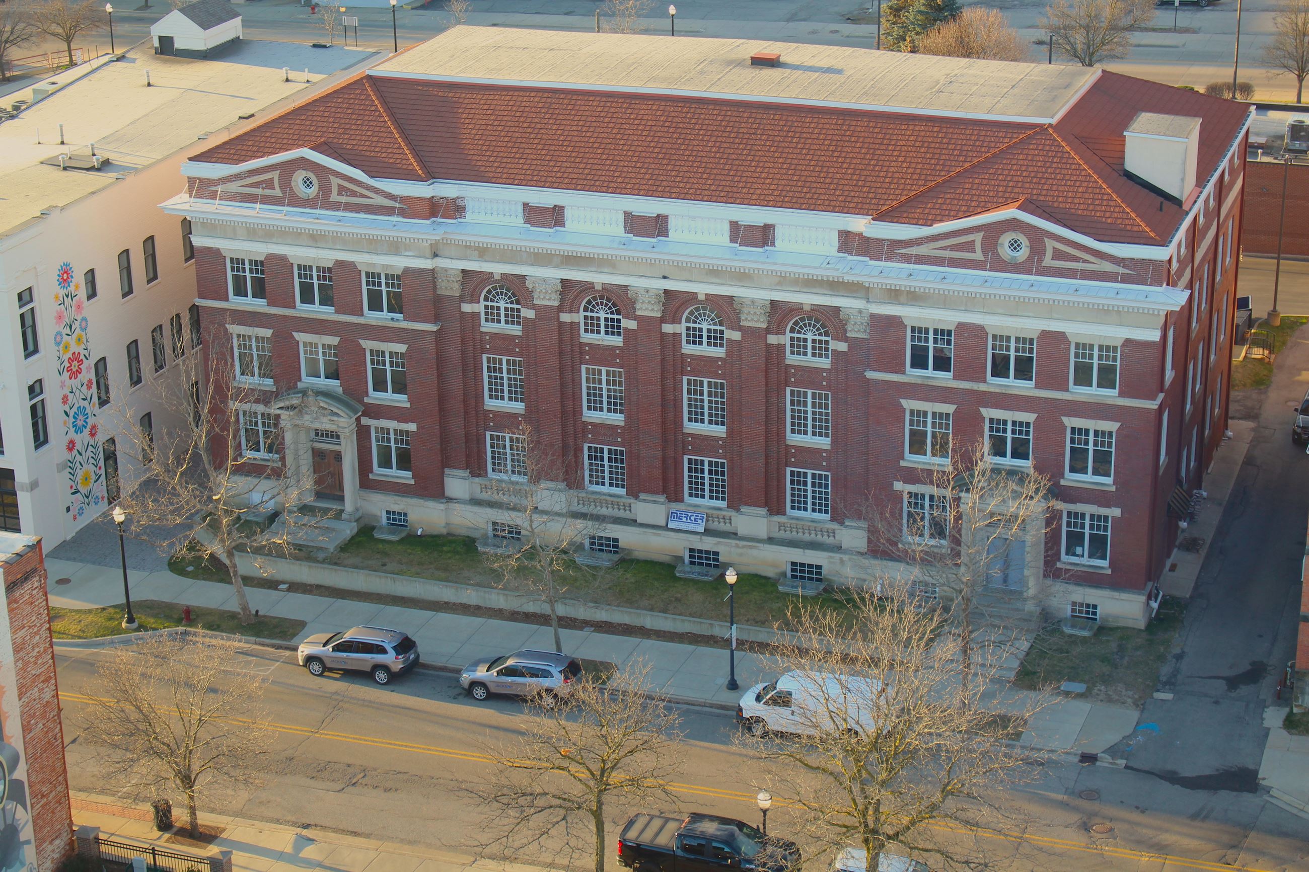 City Center building in Jackson March 2024