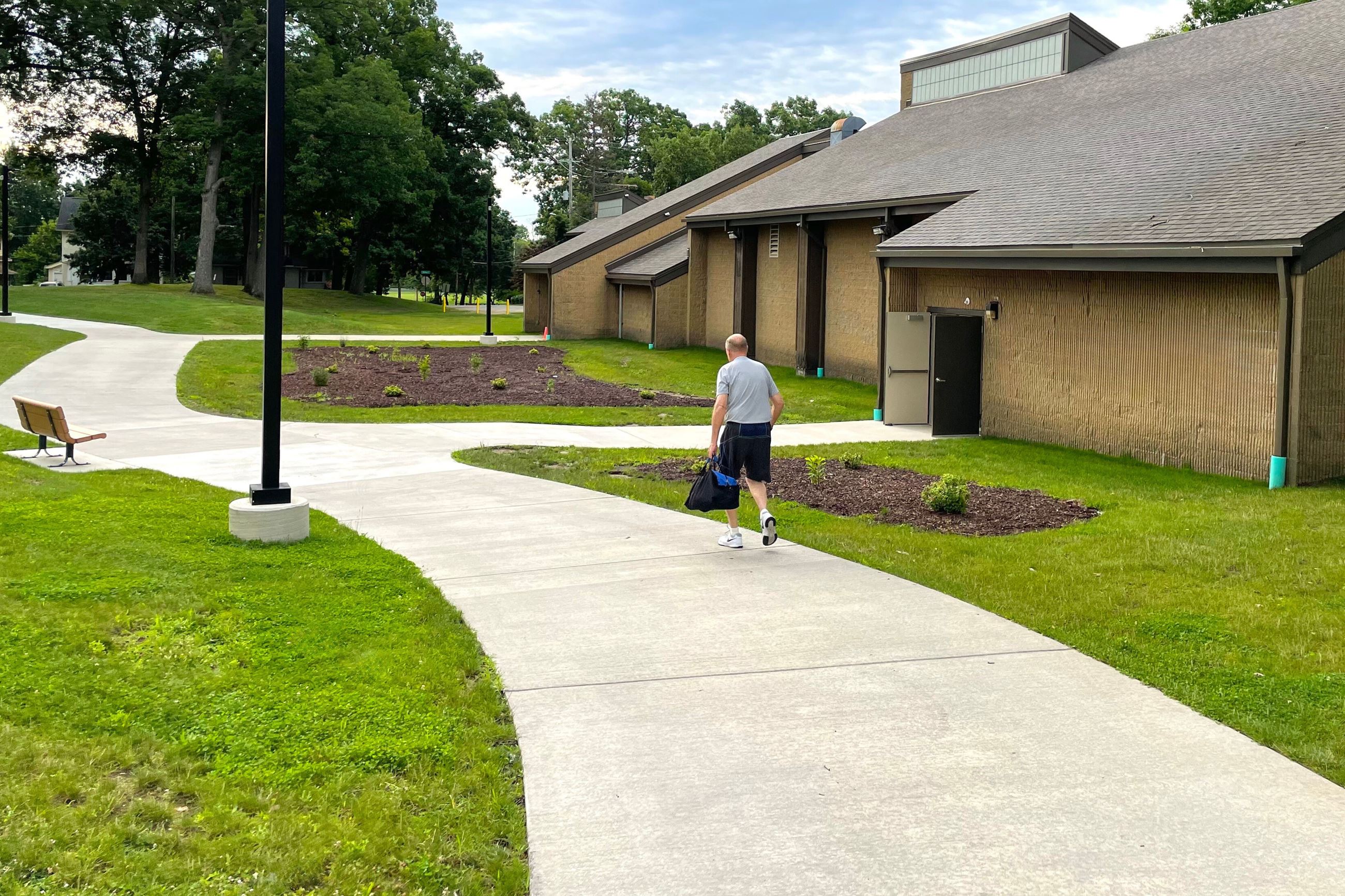 Boos Recreation Center in Jackson Aug. 2024