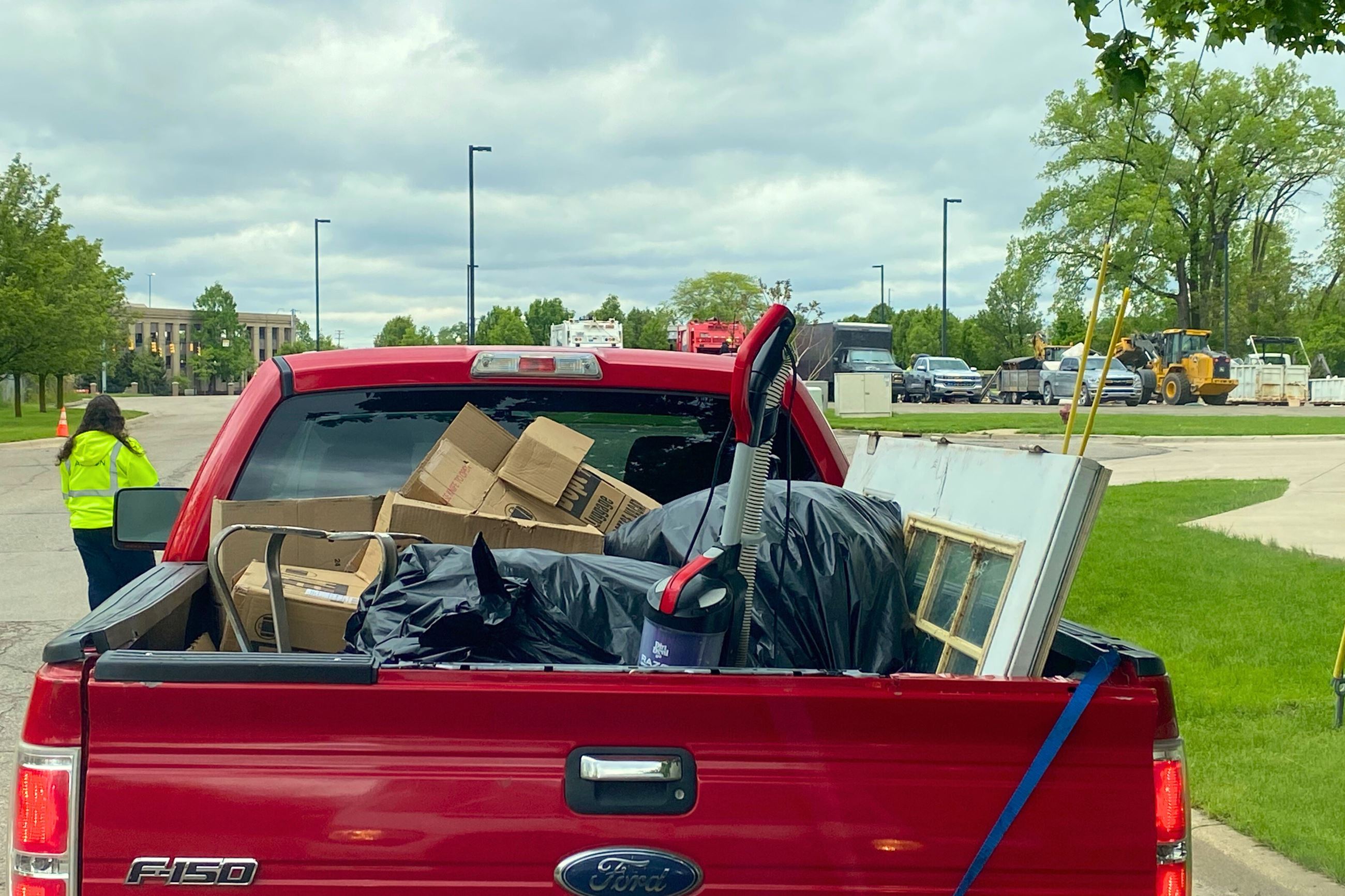 City Cleanup Day Spring 2024