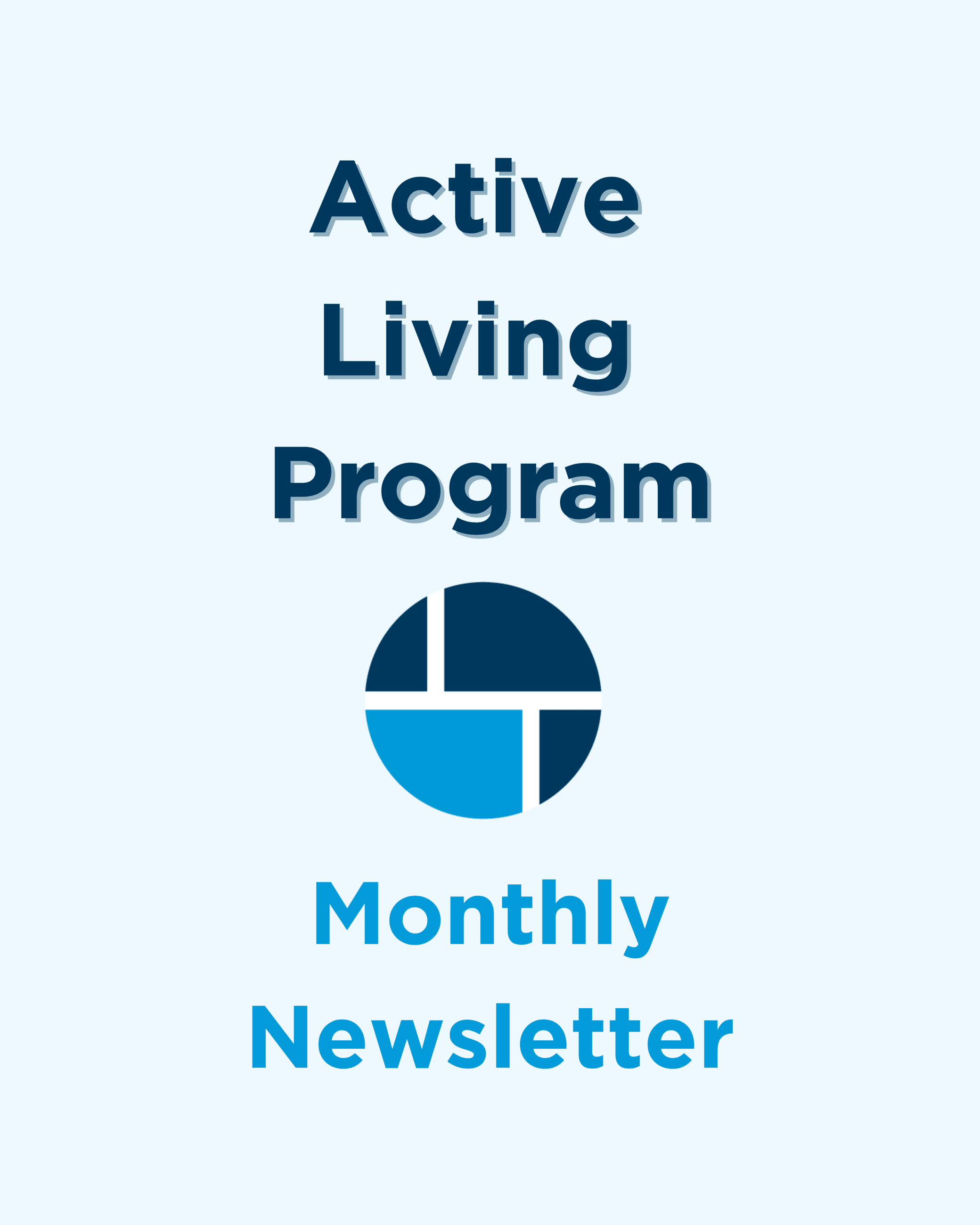 Active living graphic