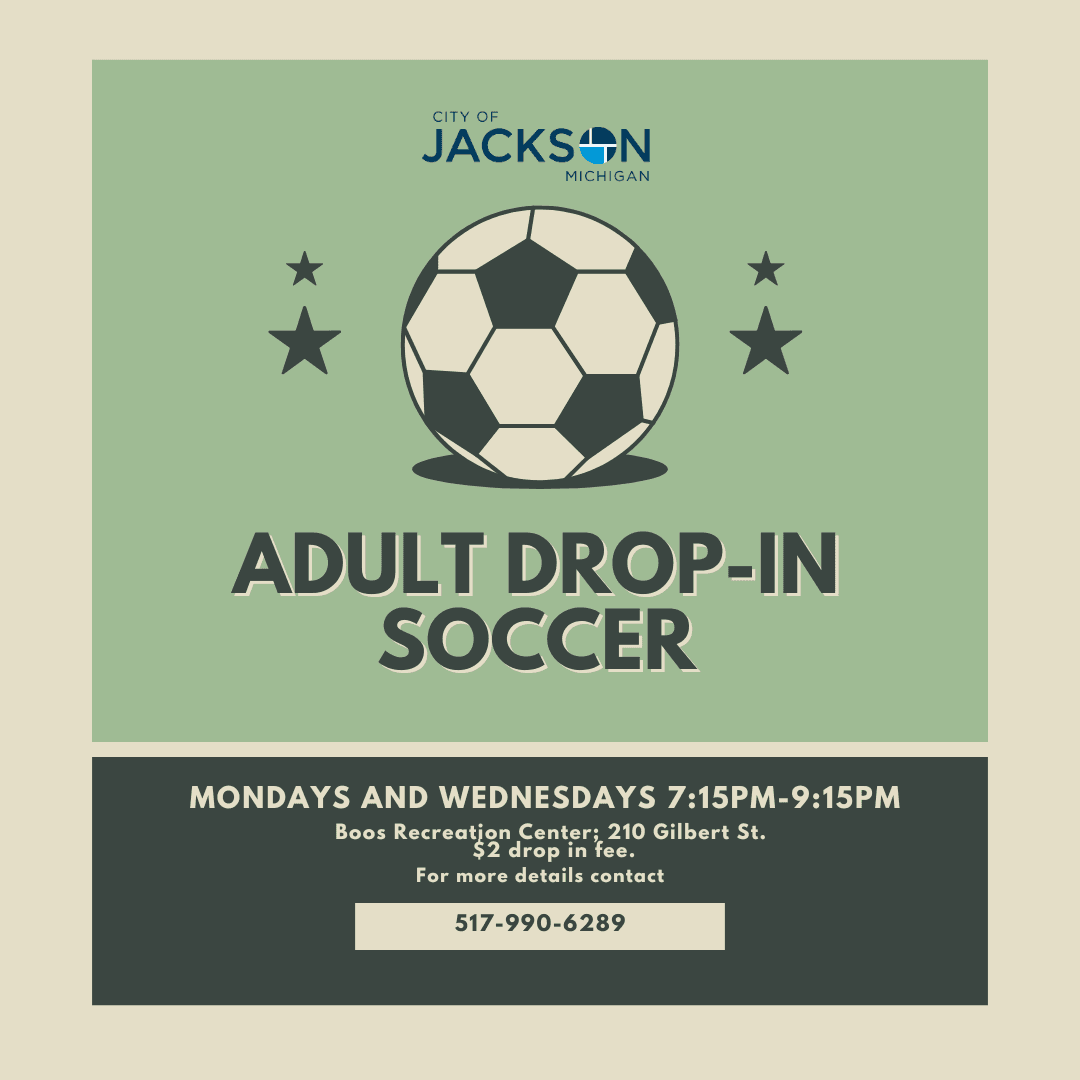 Adult Drop in Soccer2024