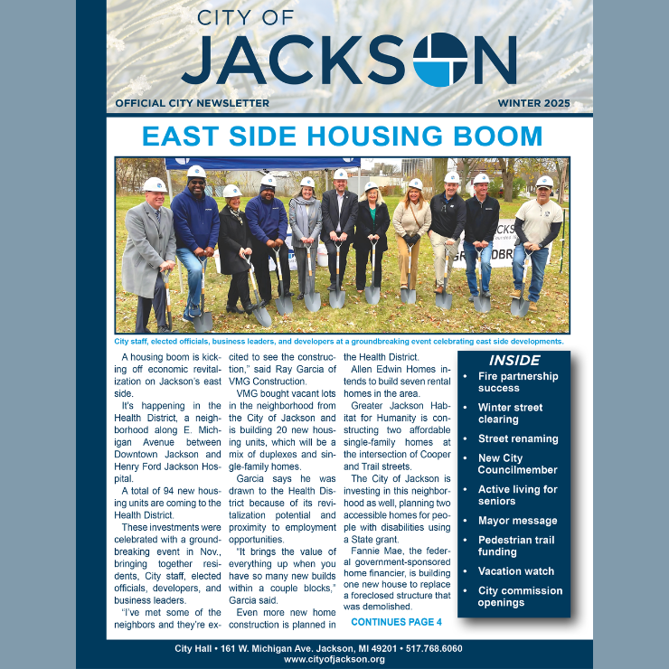 Winter  Newsletter Image