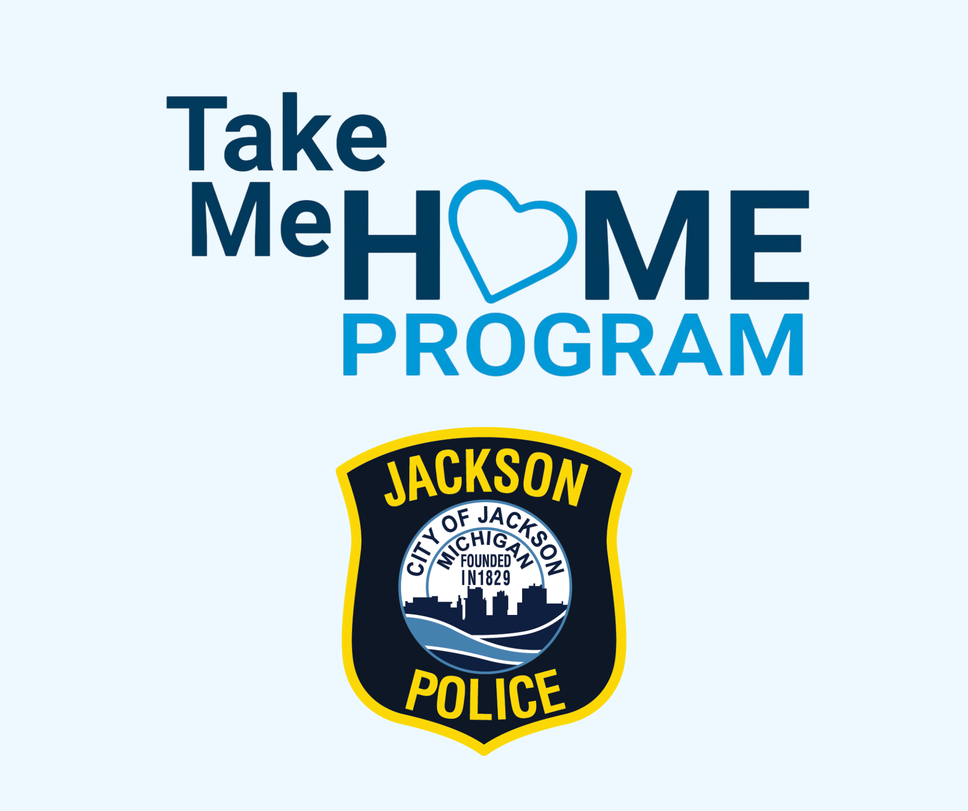 Take me home graphic