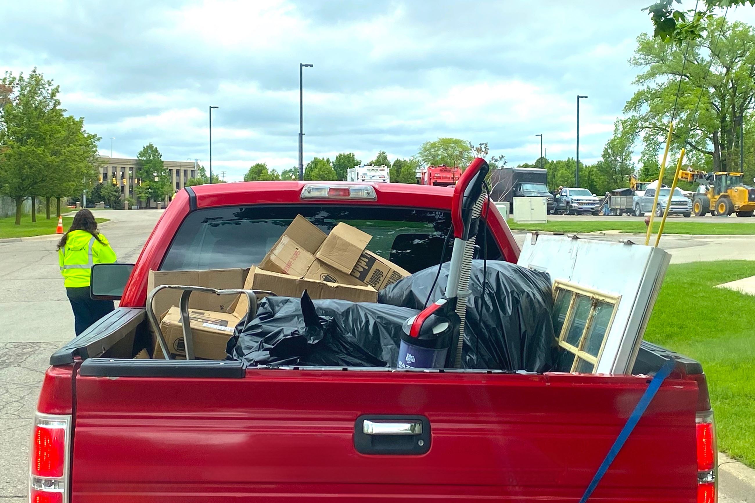 Spring 2024 City Cleanup Day event