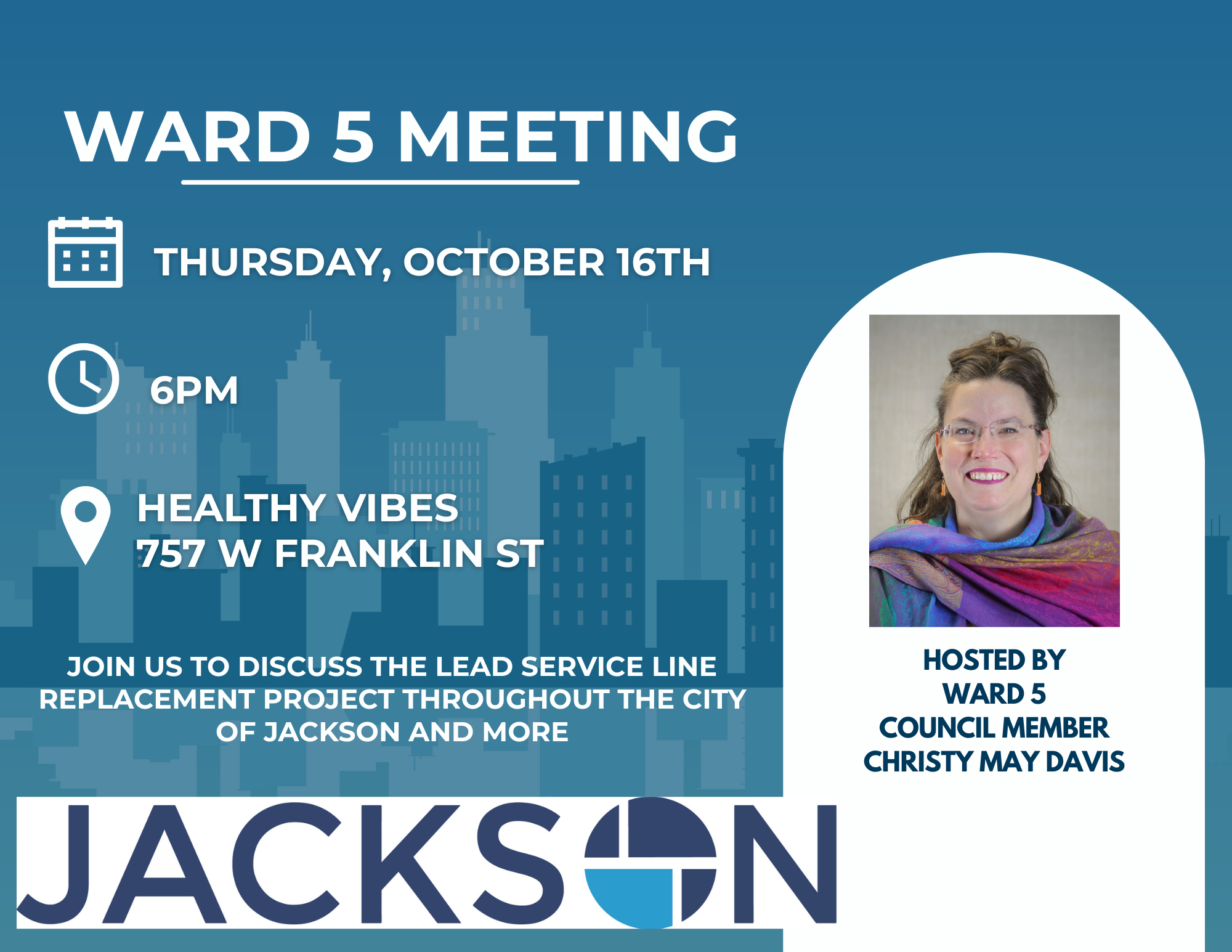 Ward Meeting October 16