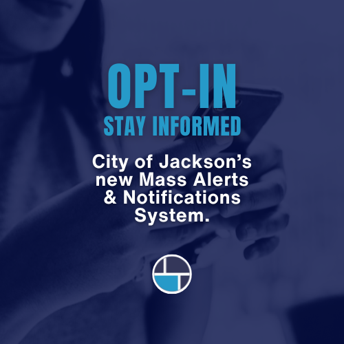 Opt In Alerts and Notifications System - News Flash Graphic