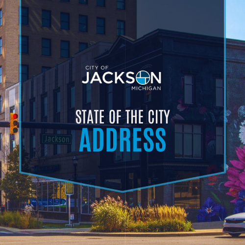 State of the City Address - News Flash Graphic