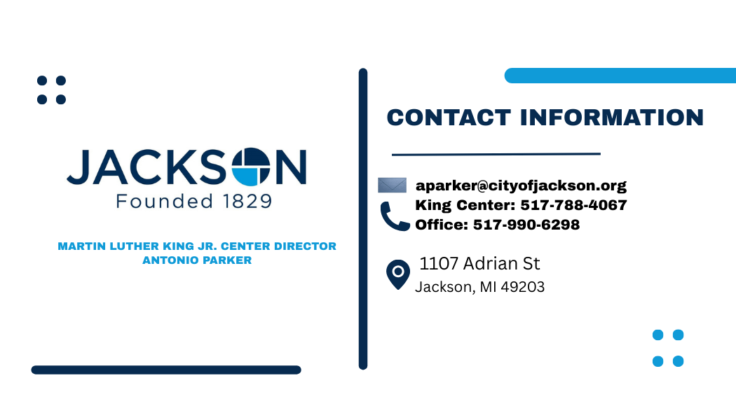 MLK Recreation info card