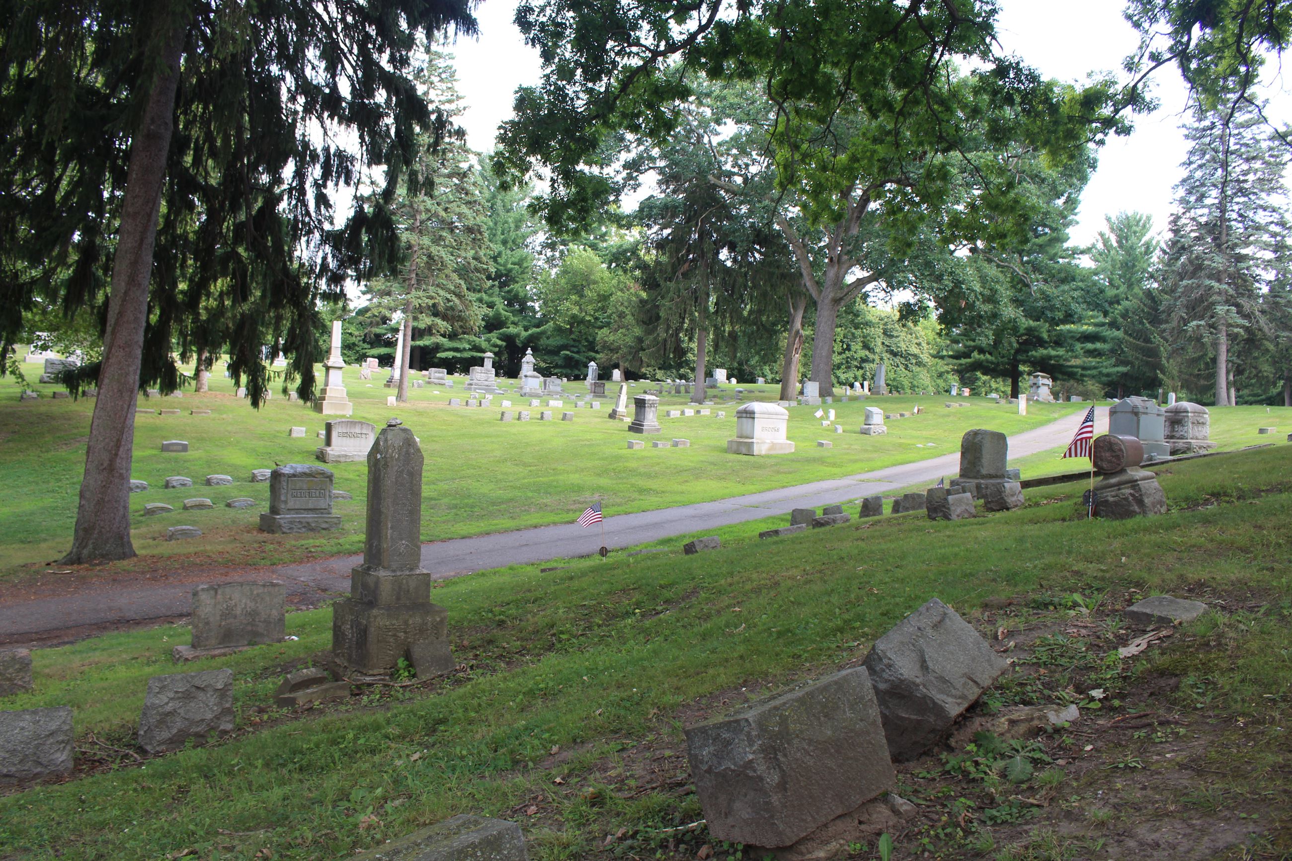 Mt. Evergreen Cemetery