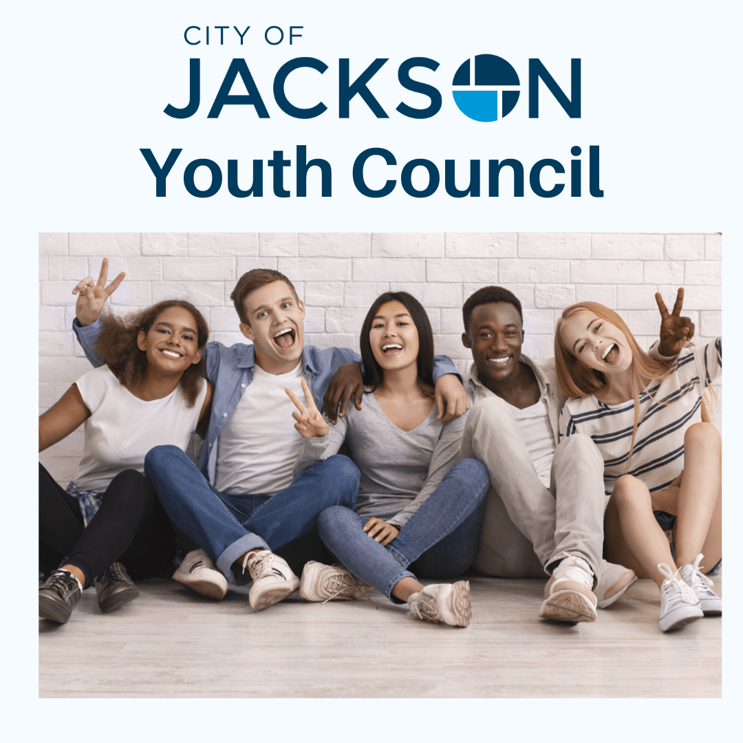 City of Jackson Youth Council Graphic