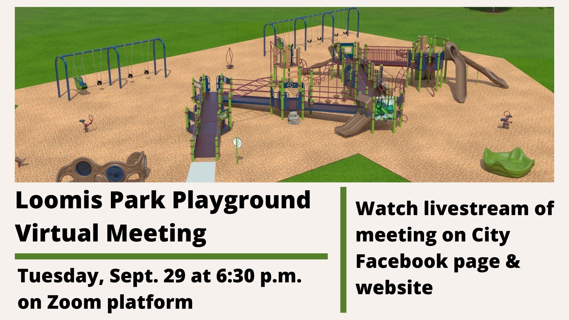 Loomis Park promo slide 