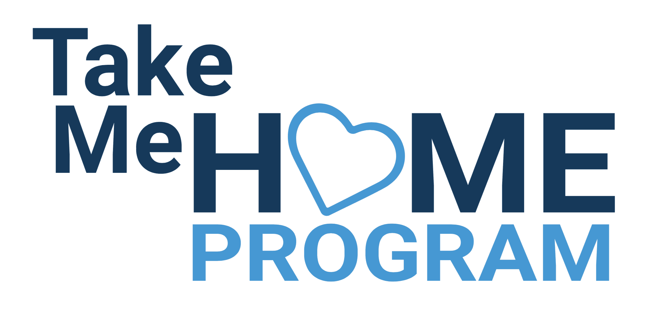 Take me home logo