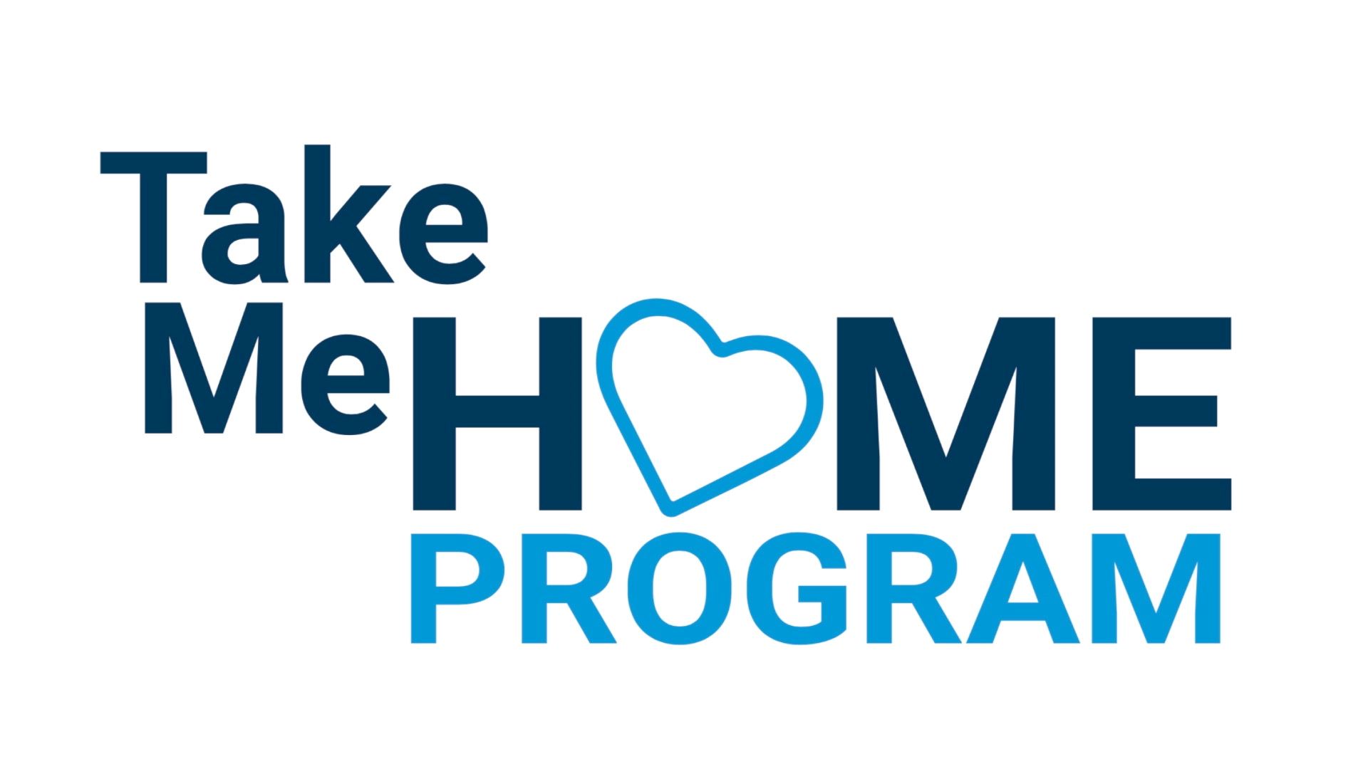 Take Me Home Program logo