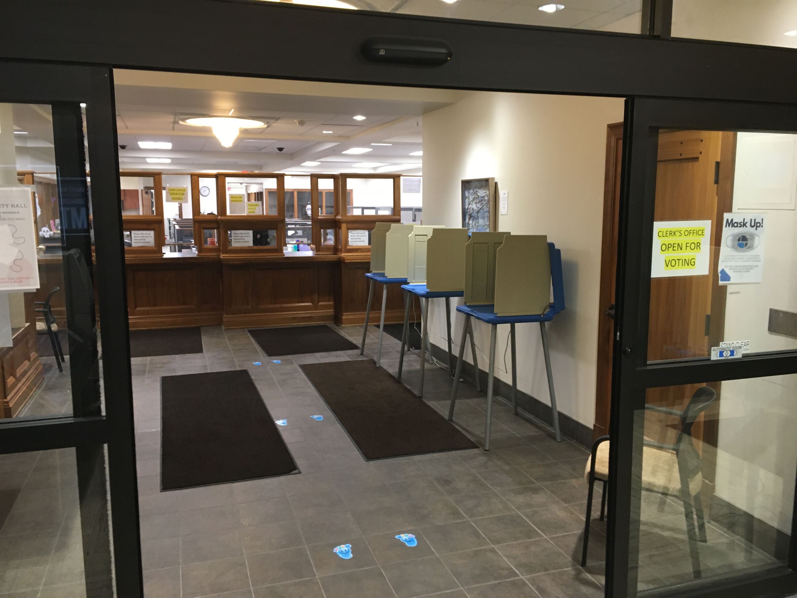 City Clerk Office Fall 2020