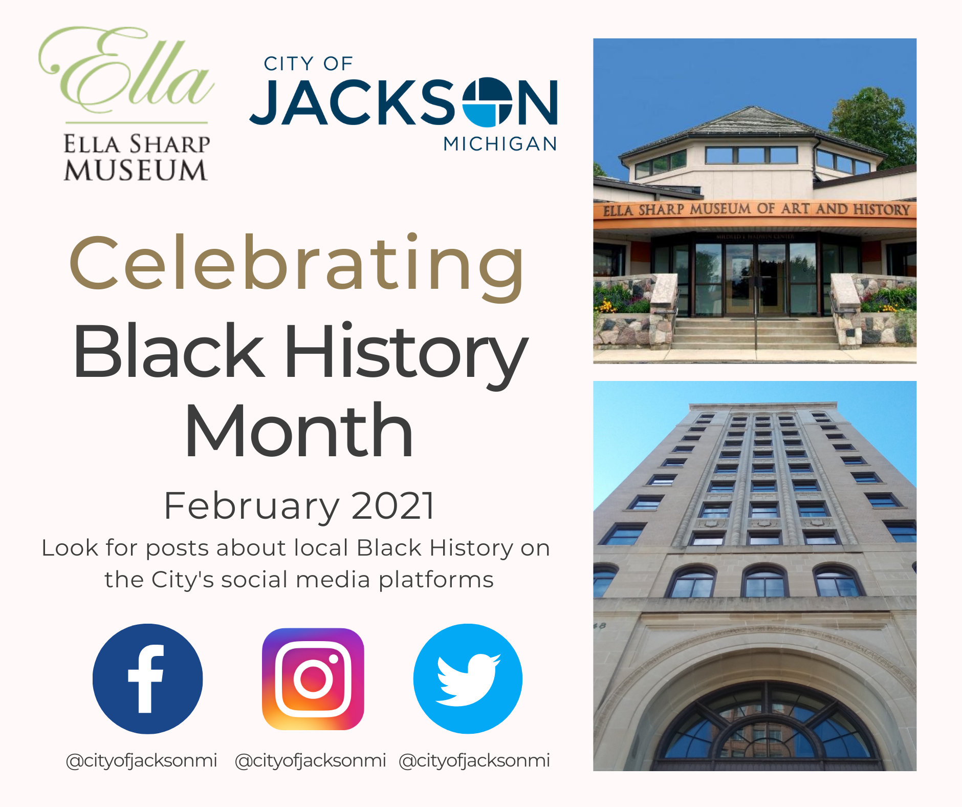 Black History Month 2021 graphic