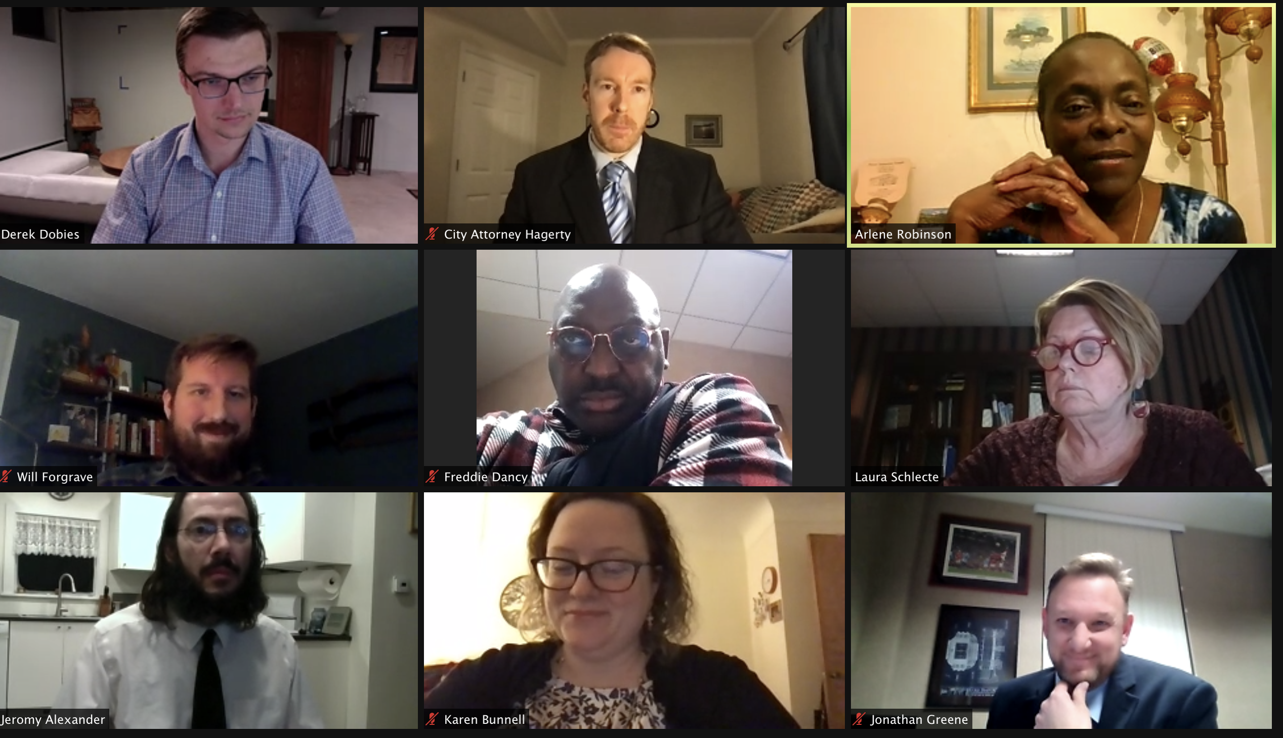 Jackson City Council 2-9 image