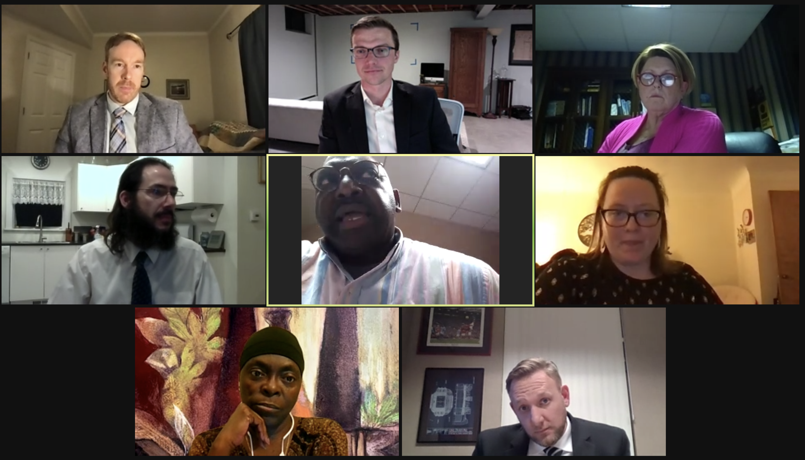 Jackson City Council Meeting 3-9-21 