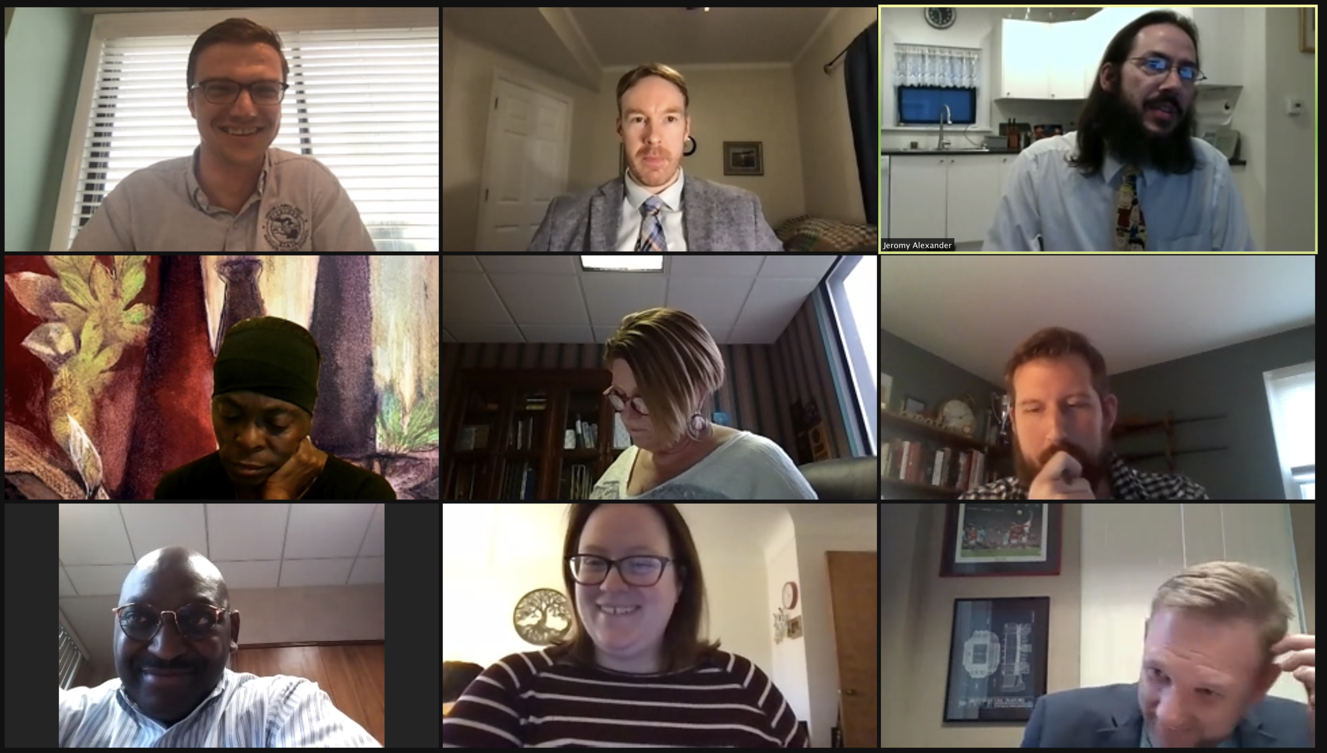 Jackson City Council 3-23-20 meeting