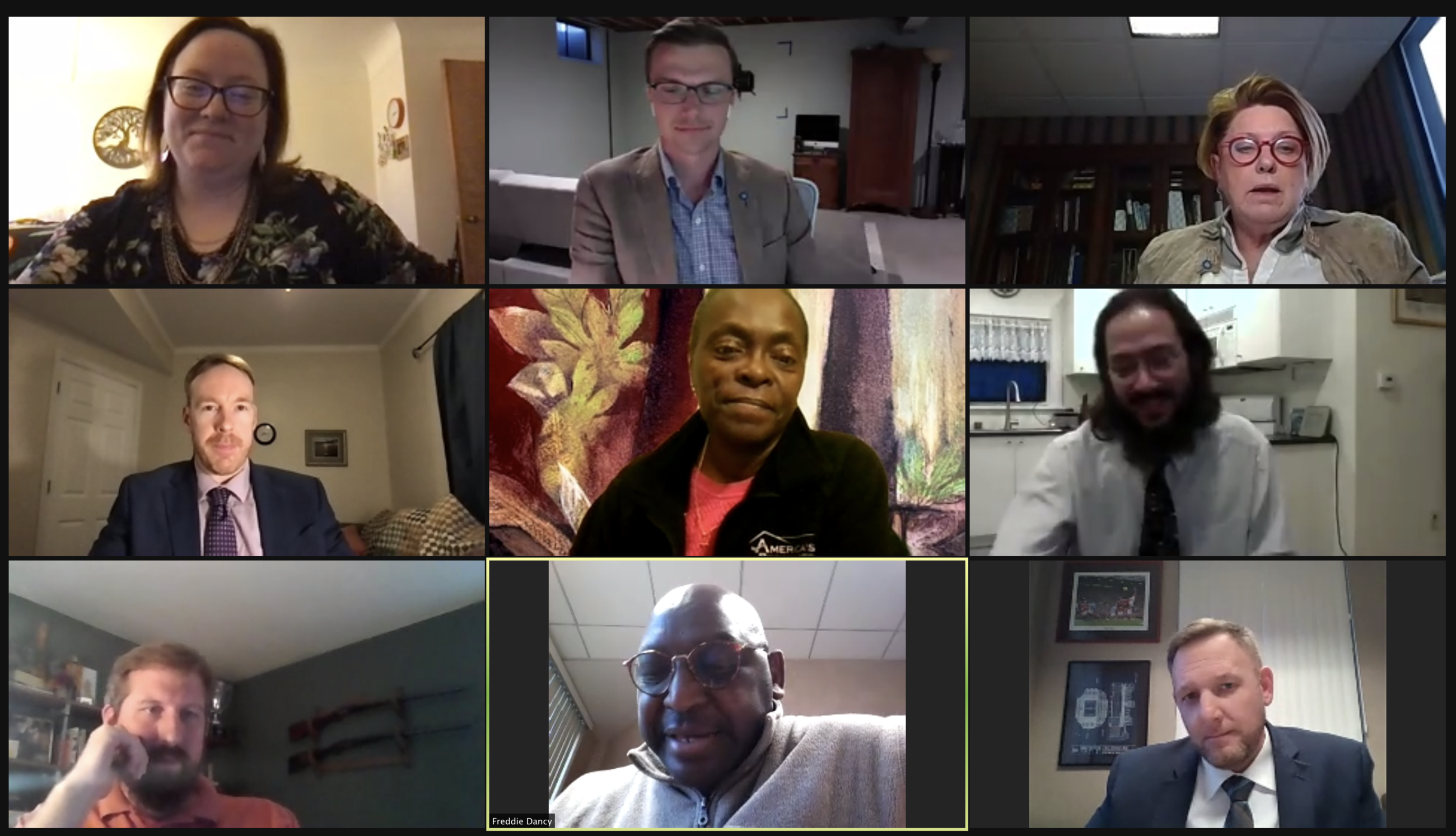 Jackson City Council Meeting April 13 2021