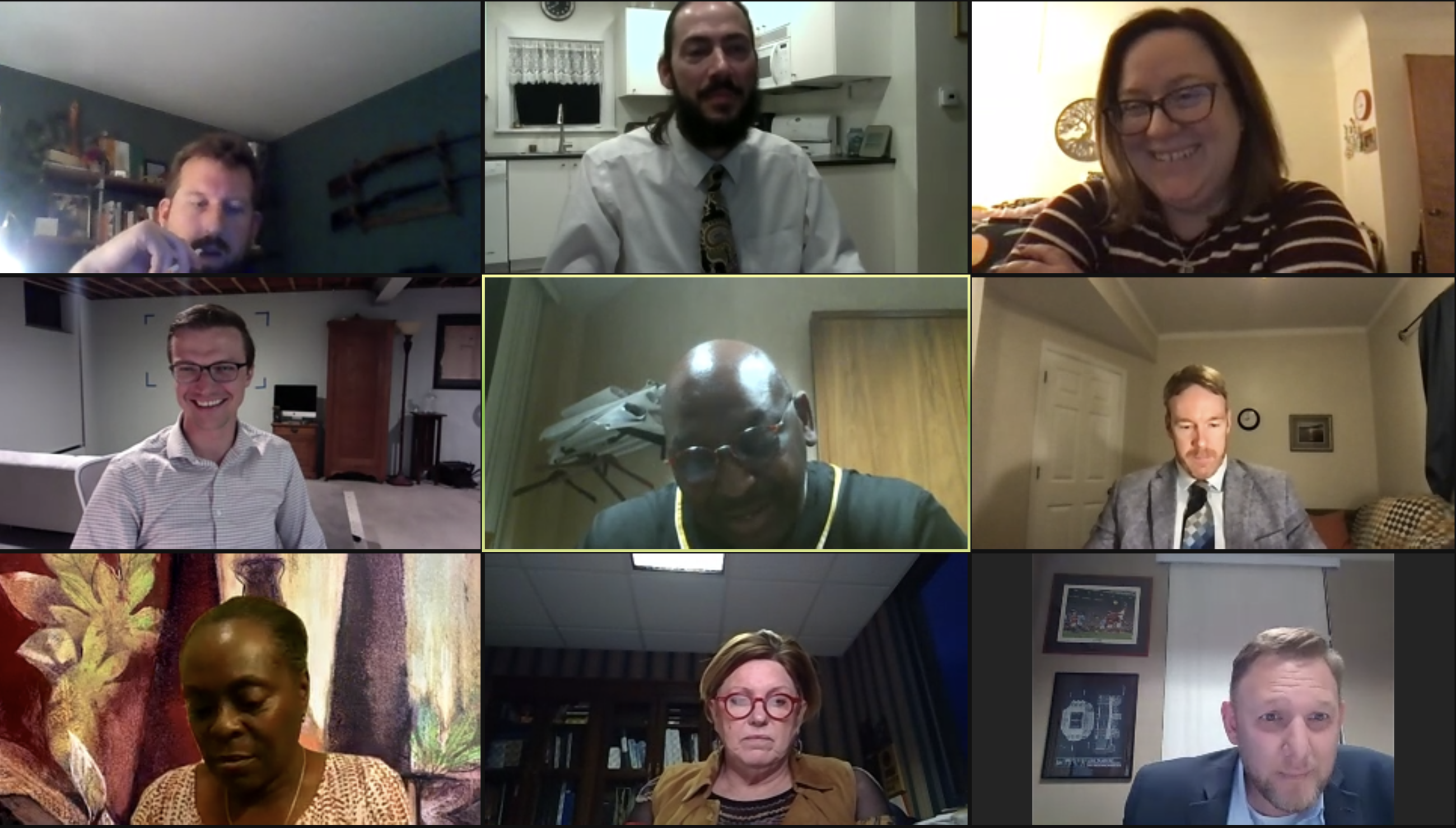 Jackson City Council 4-27-21 virtual meeting