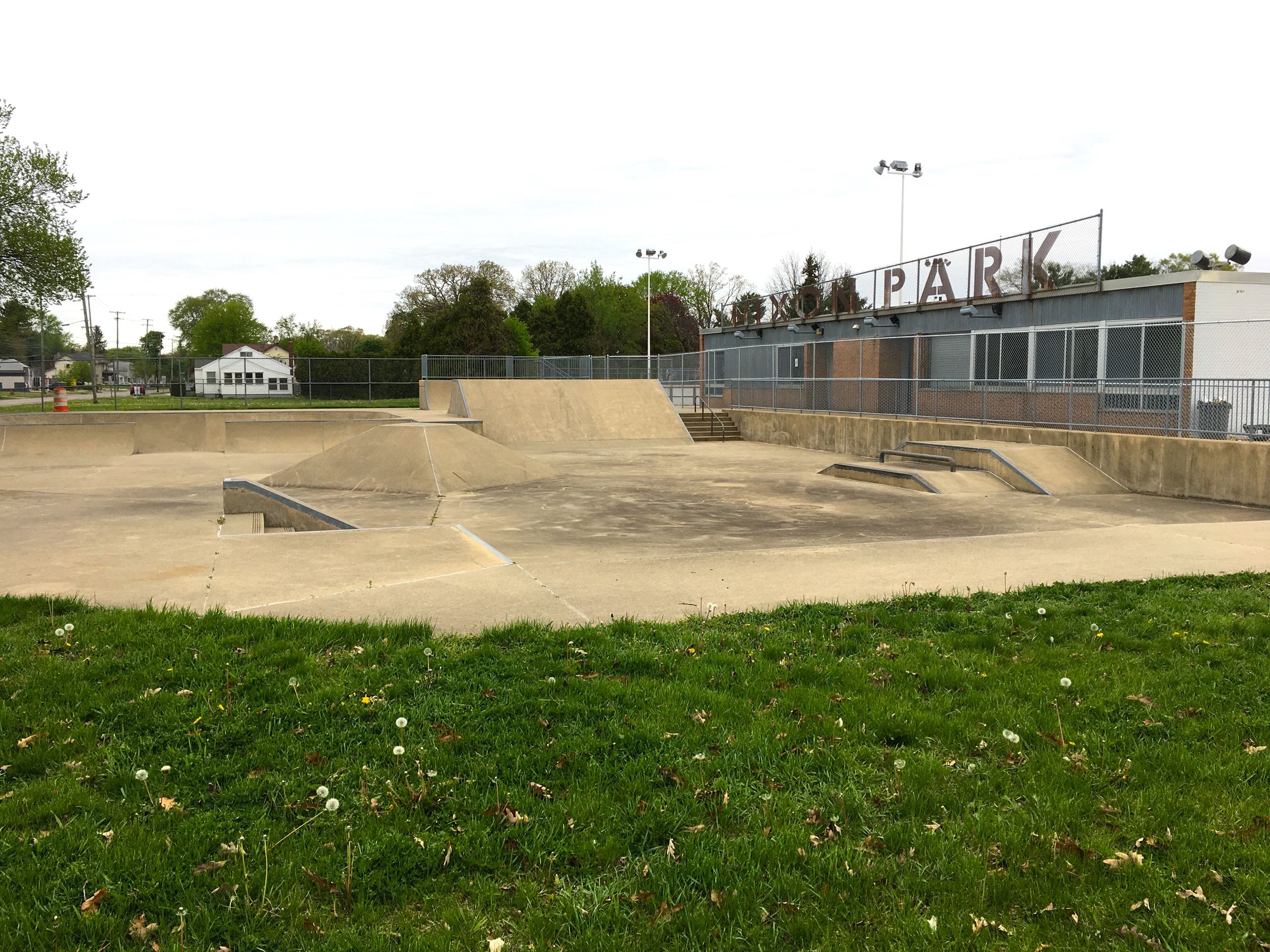 Nixon Skate Park May 2021
