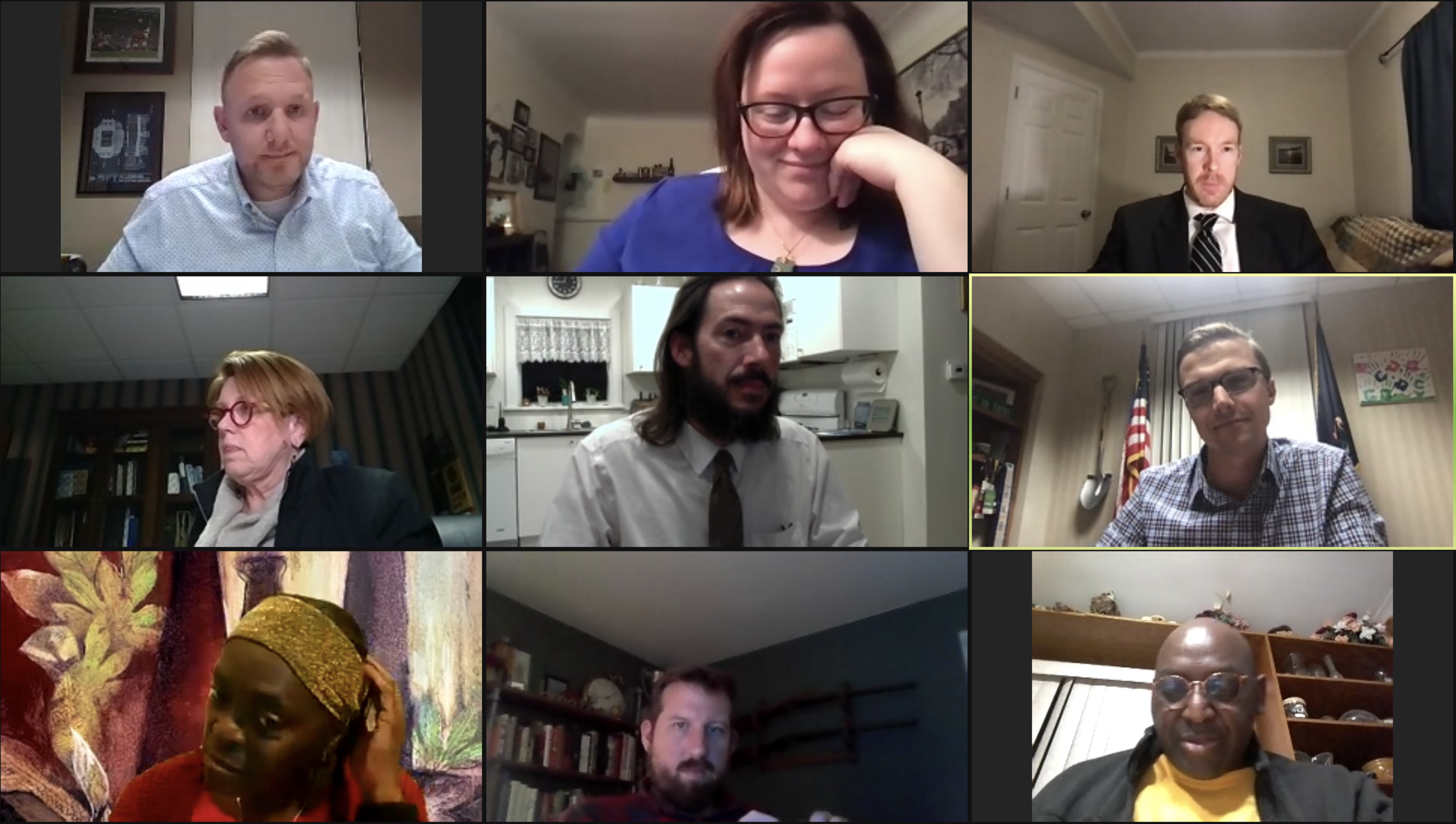 Jackson City Council May 11 virtual meeting