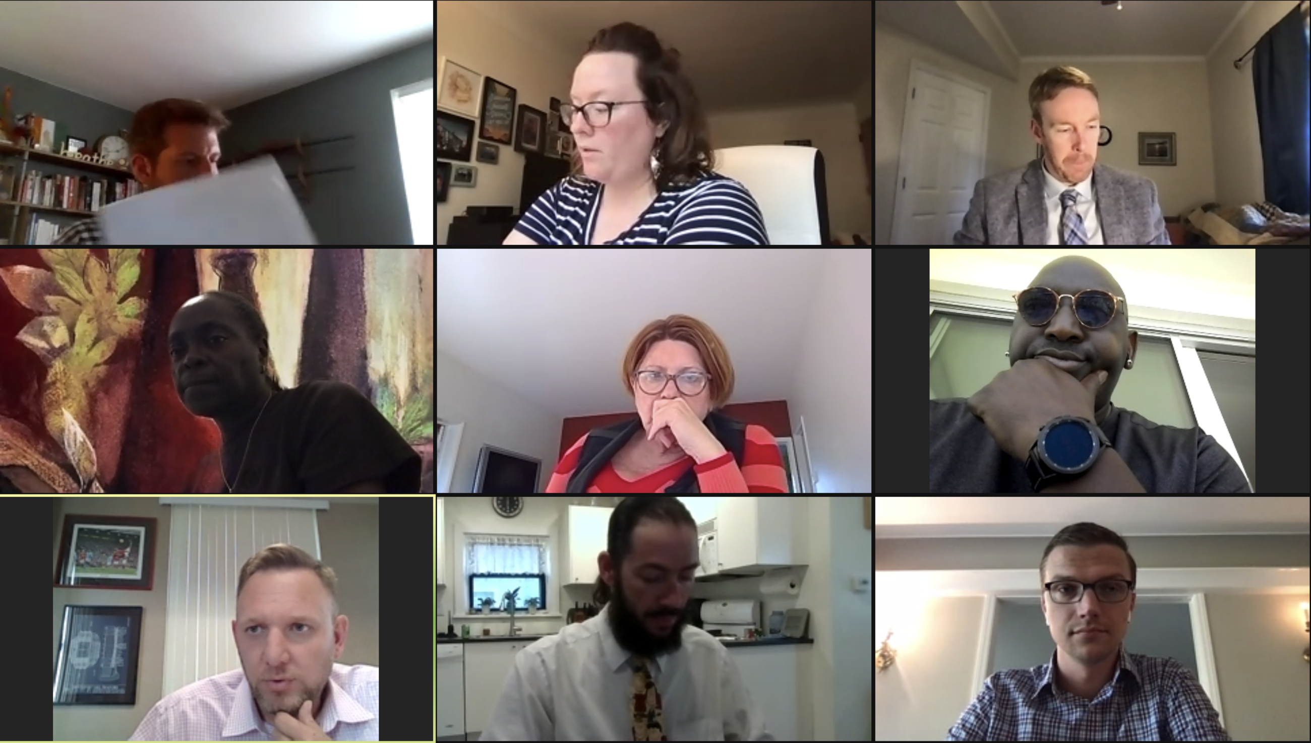 Budget workshop meeting 