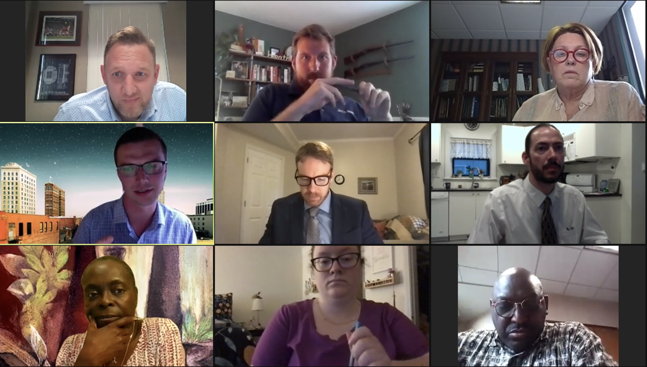 Jackson City Council May 25, 2021 meeting 