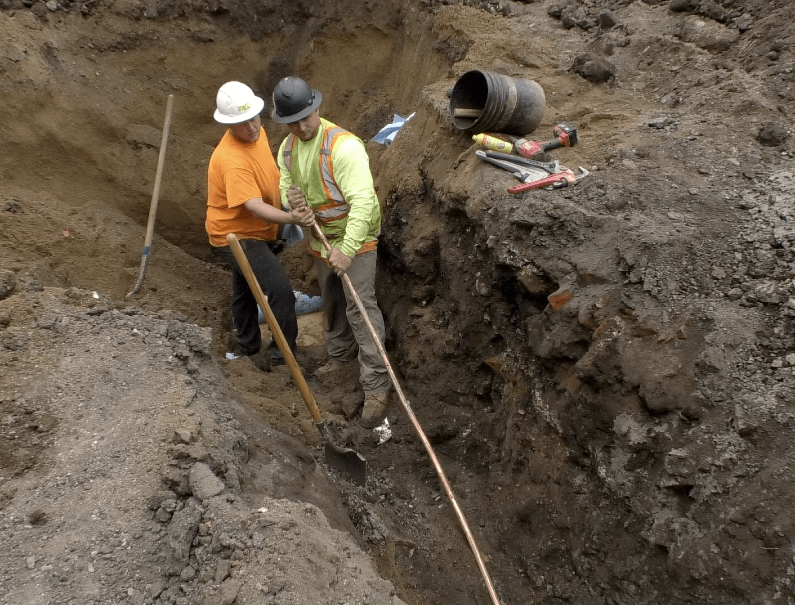 Lead line replacements 