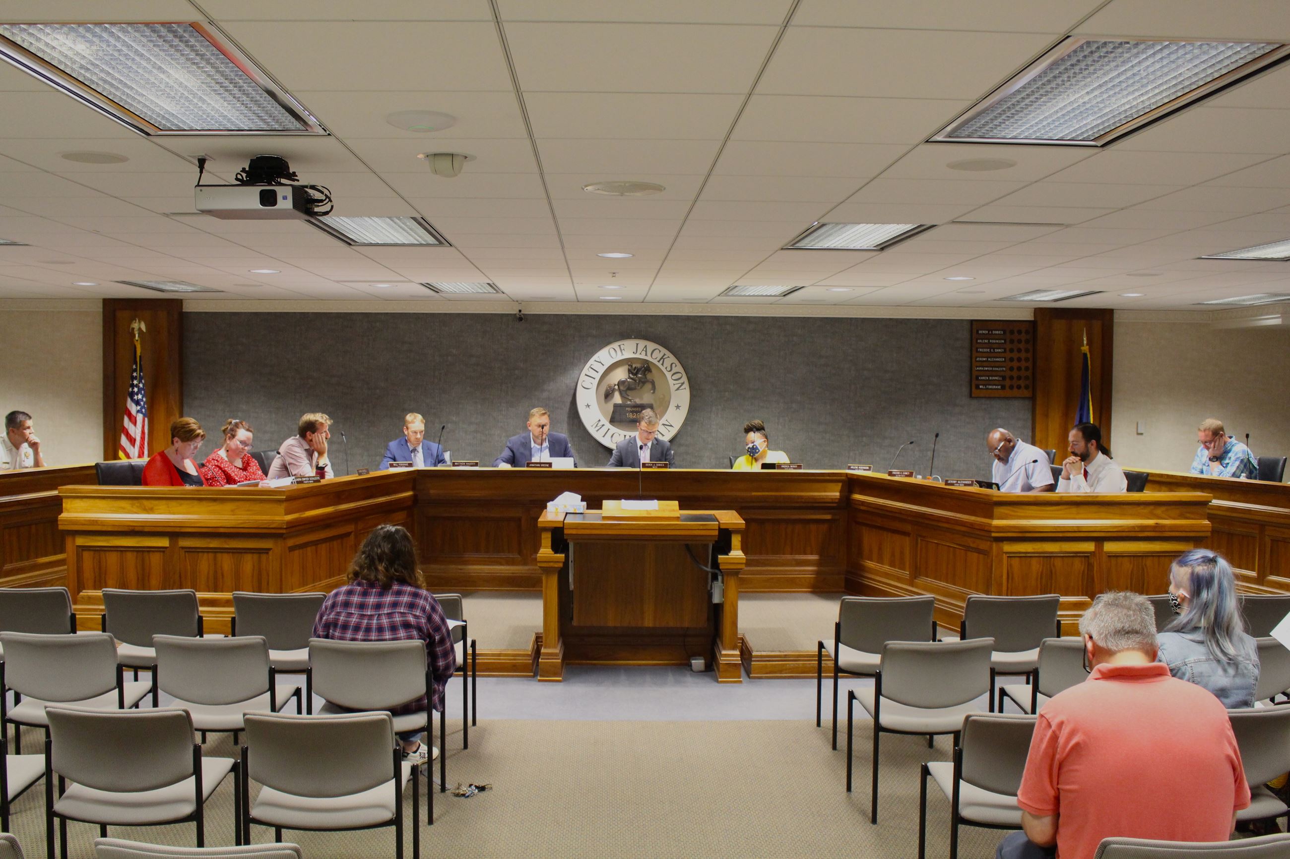 Jackson City Council meeting 7-13-21