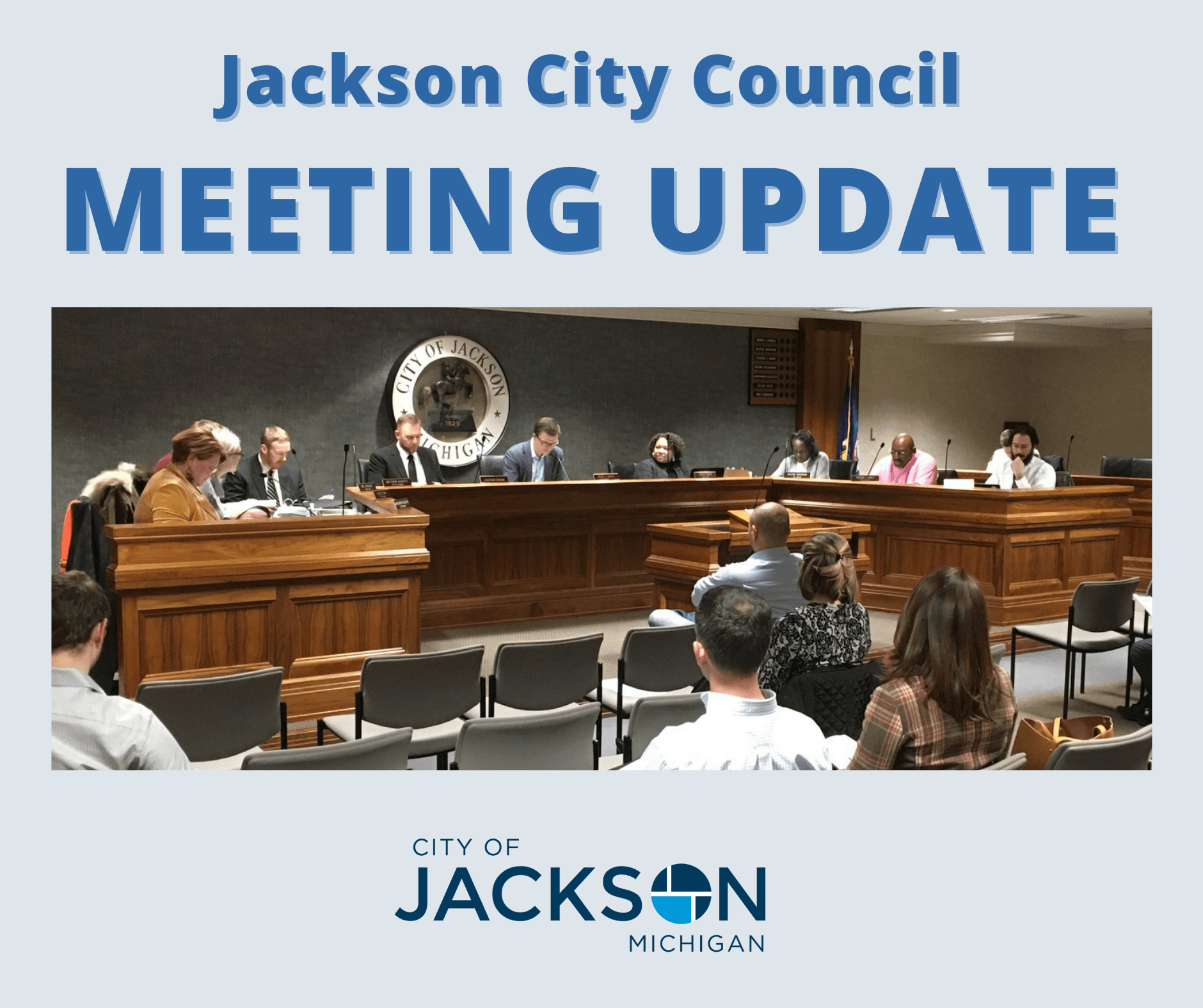 Jackson City Council MEETING UPDATE